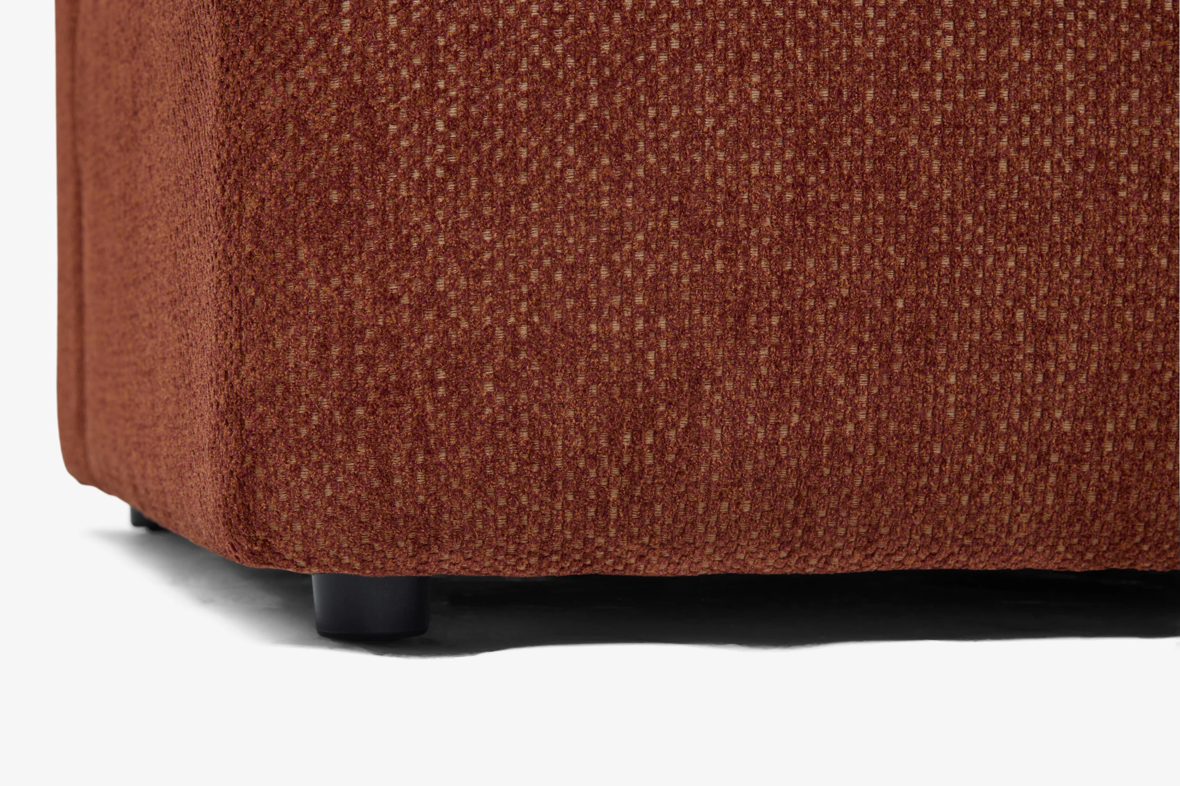 Millie Armless Chair Telly Garnet