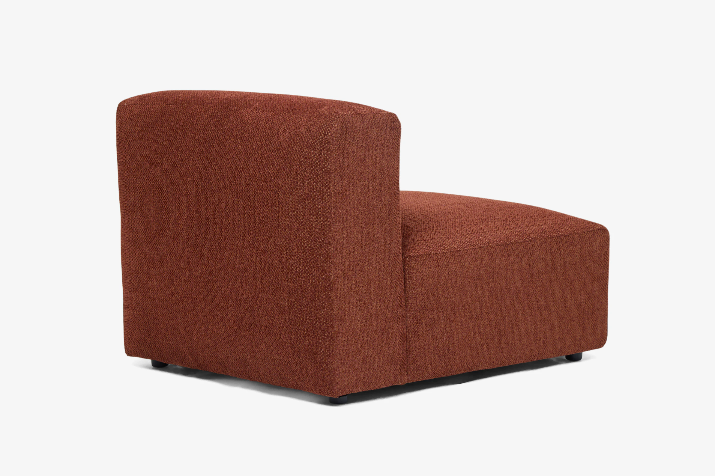 Millie Armless Chair Telly Garnet