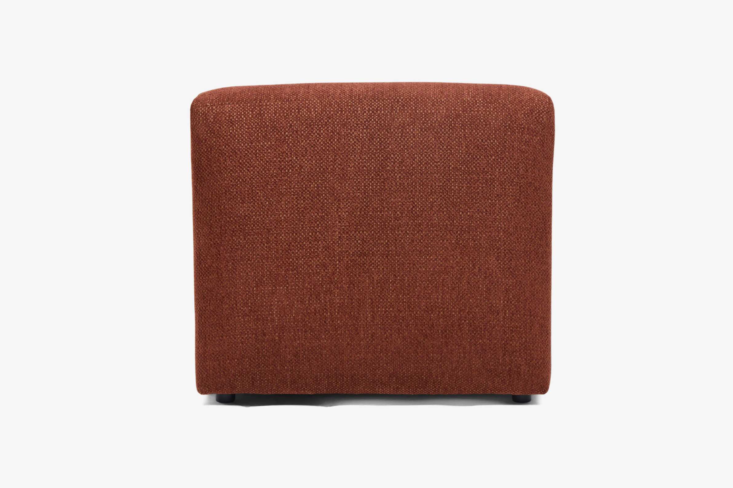 Millie Armless Chair Telly Garnet