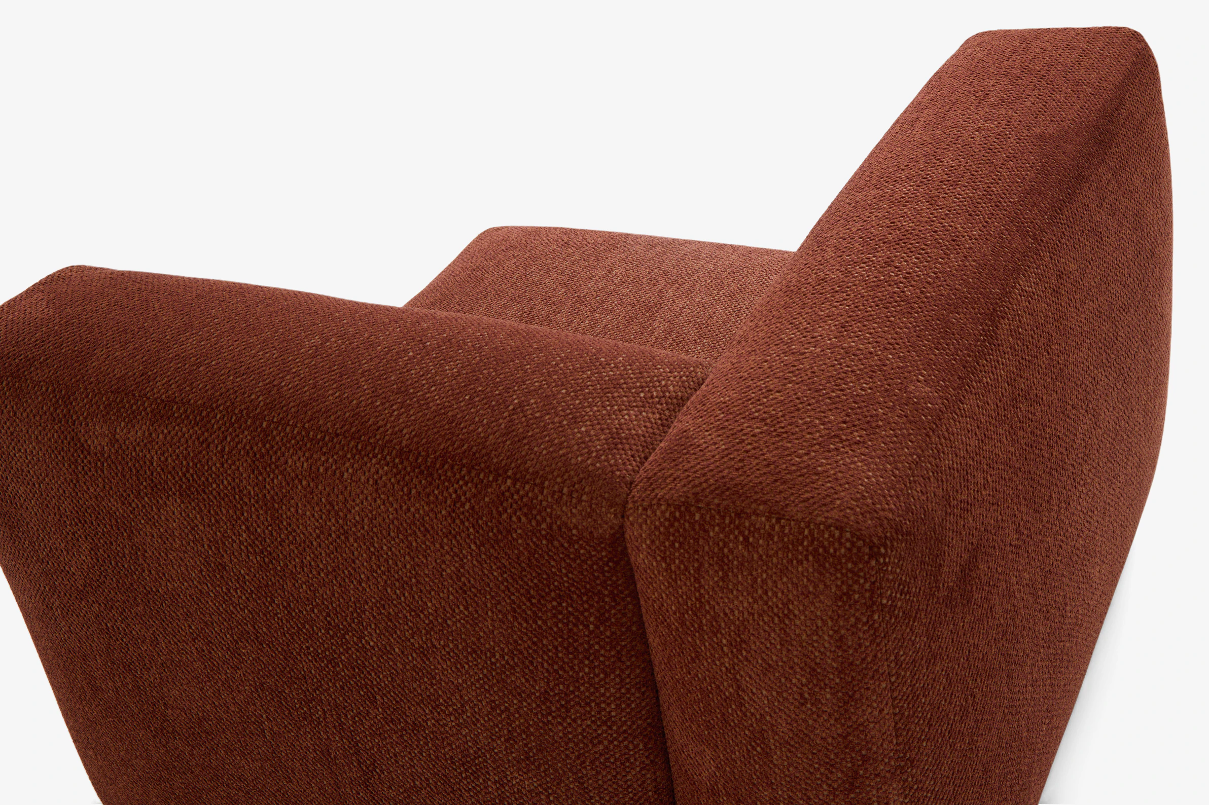 Millie Arm Chair Telly Garnet