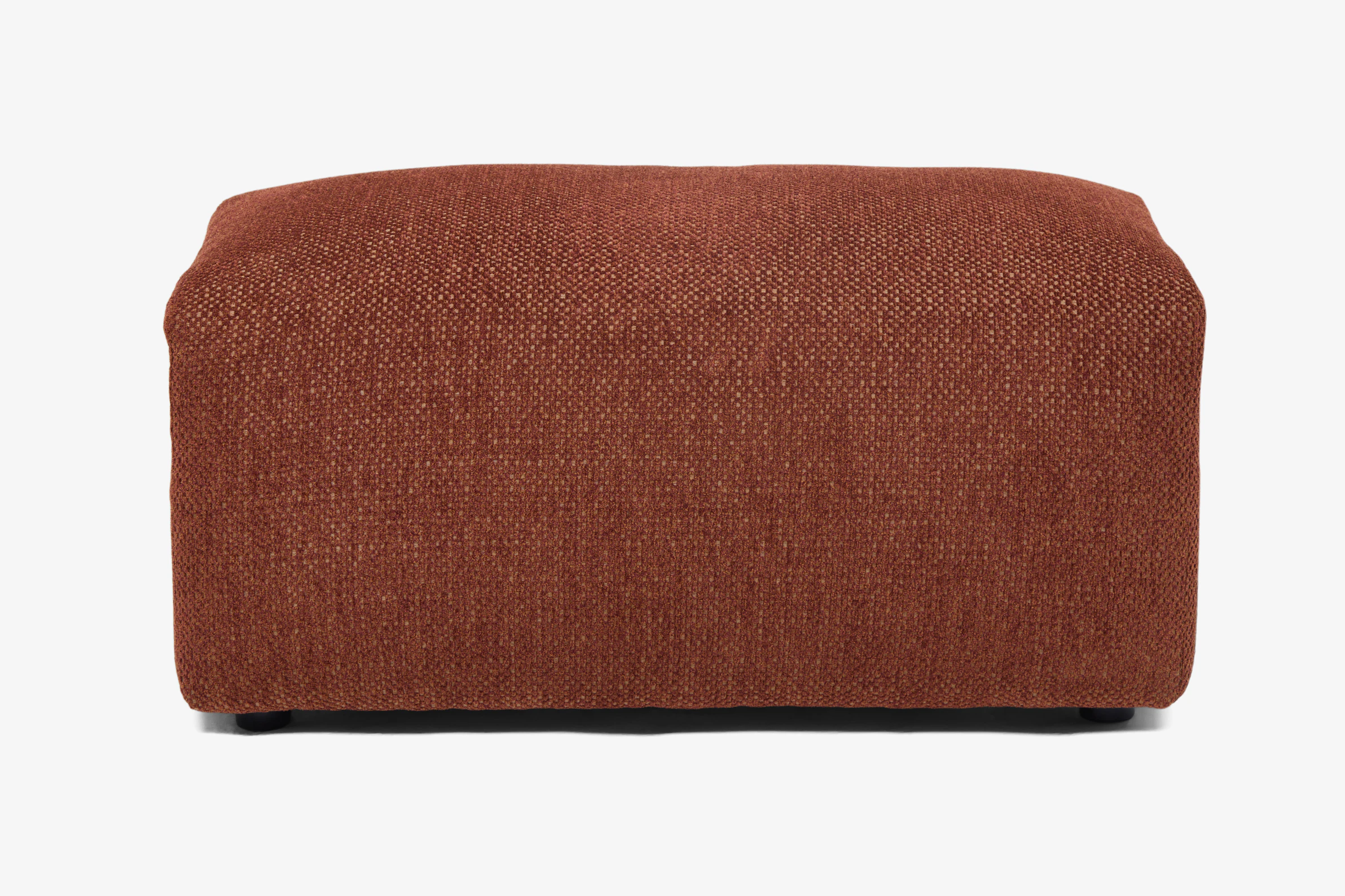 Millie Ottoman Telly Garnet