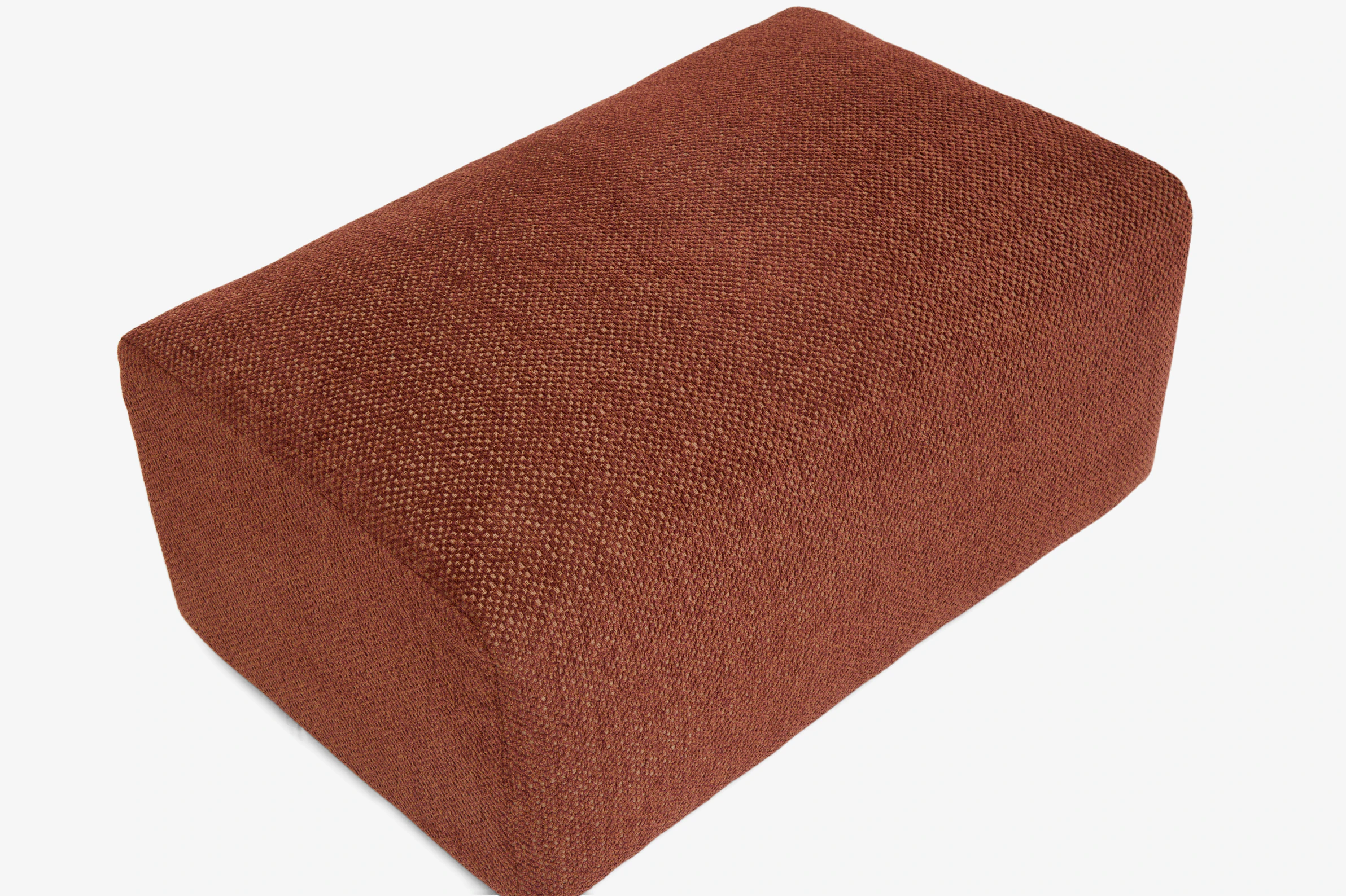 Millie Ottoman Telly Garnet