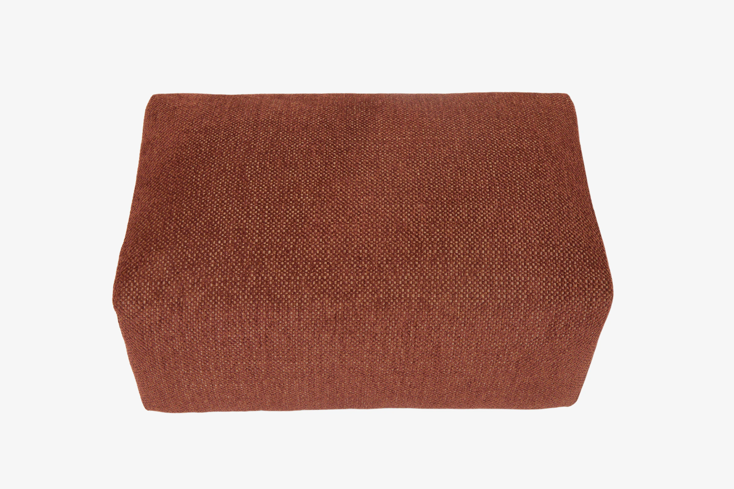 Millie Ottoman Telly Garnet