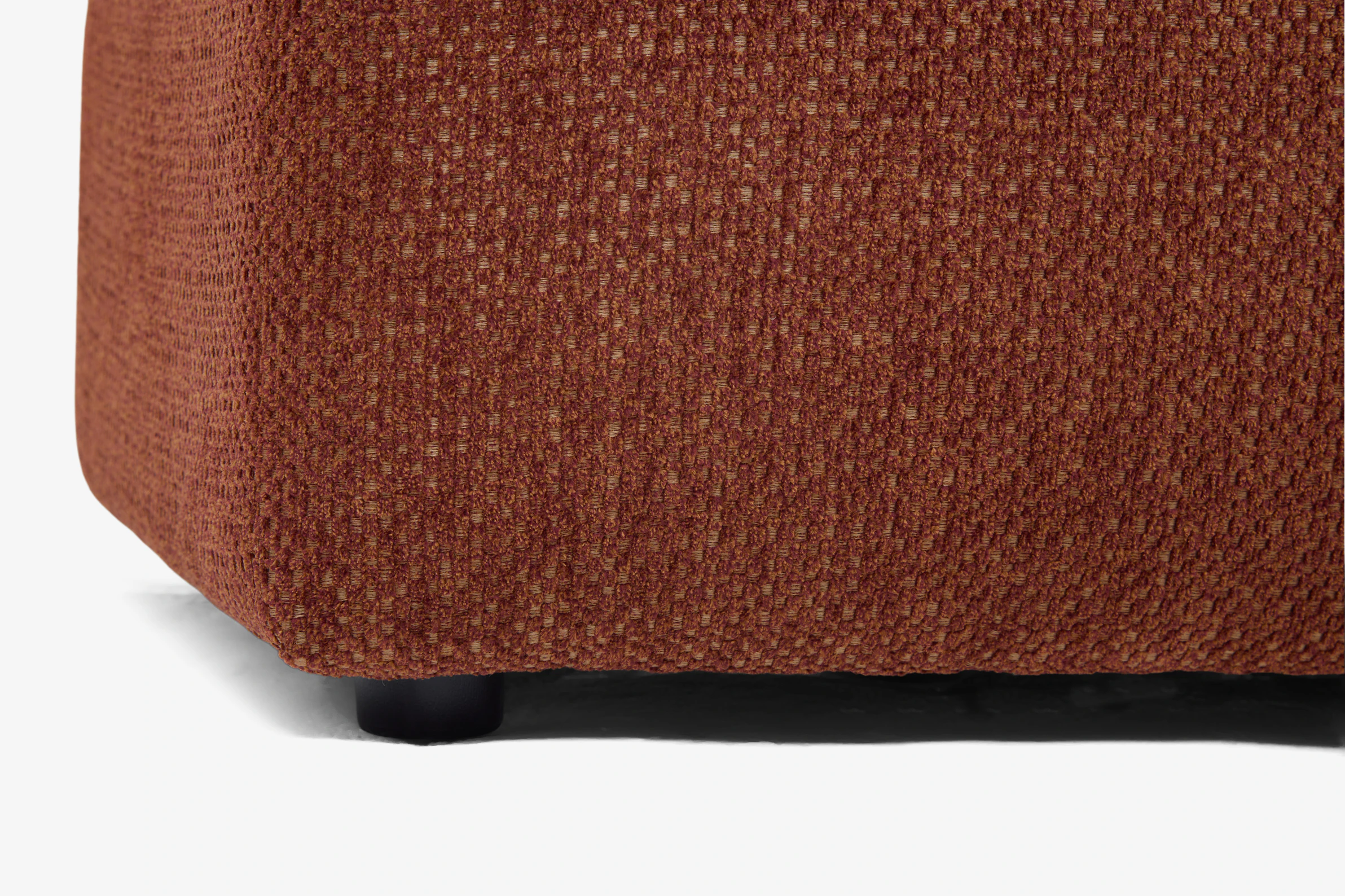Millie Ottoman Telly Garnet