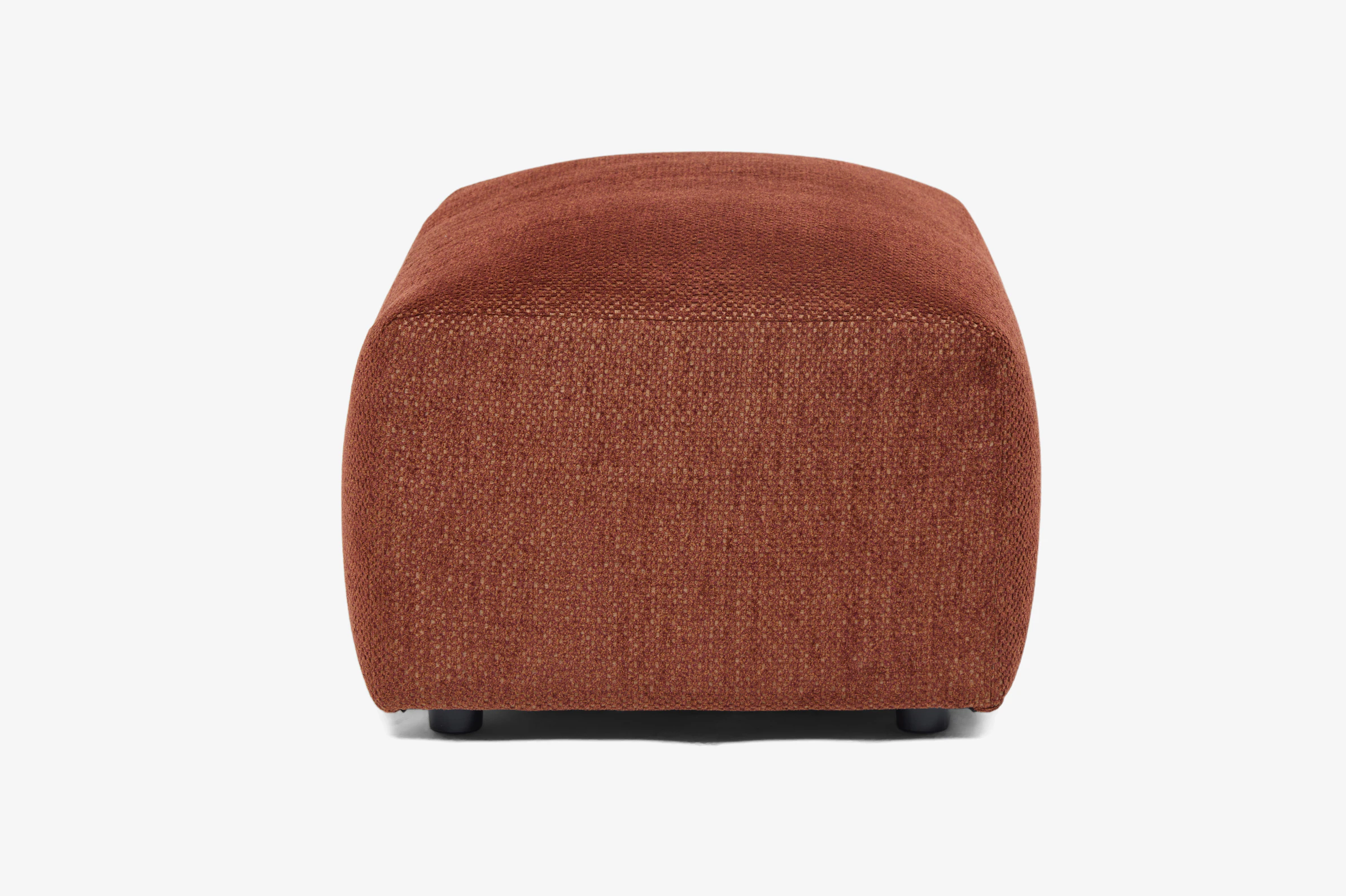 Millie Ottoman Telly Garnet