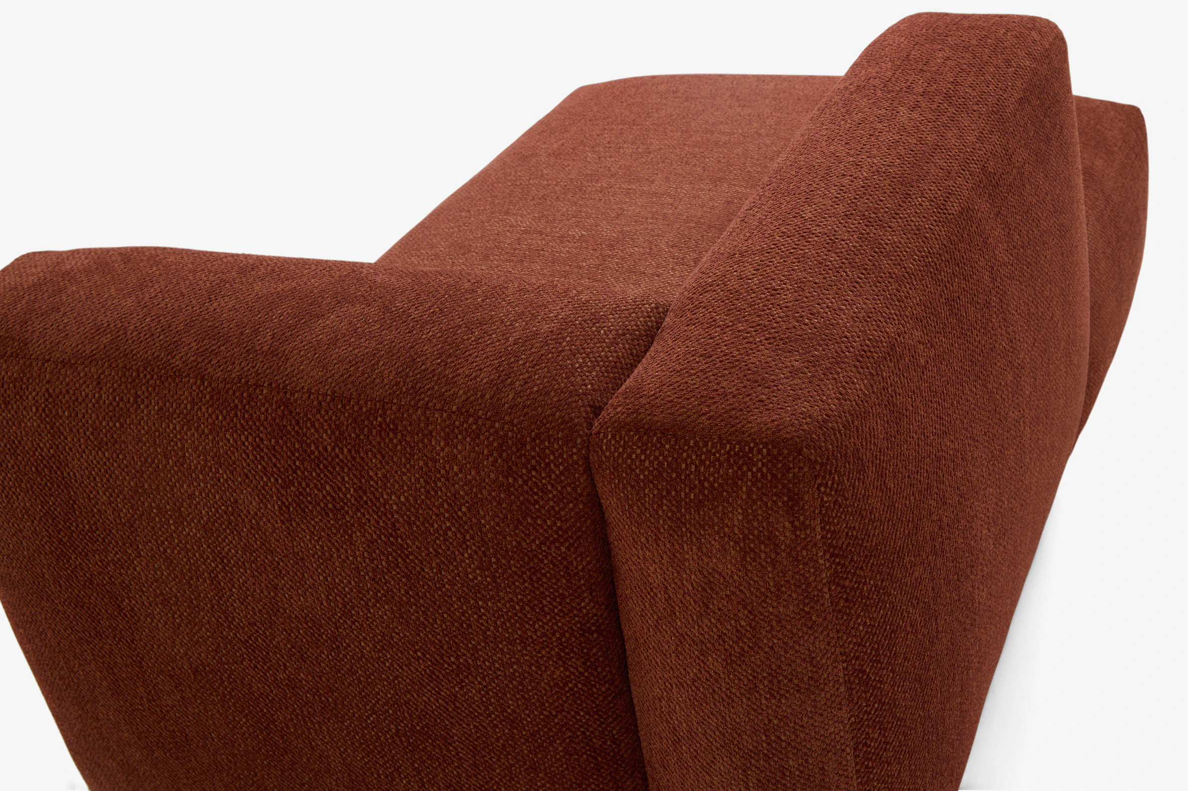 Millie Single Arm Chair Telly Garnet