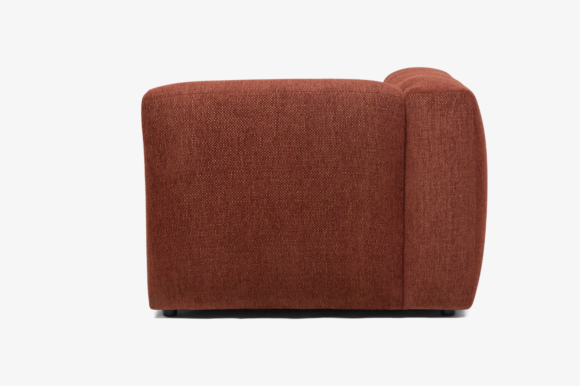 Millie Single Arm Chair Telly Garnet