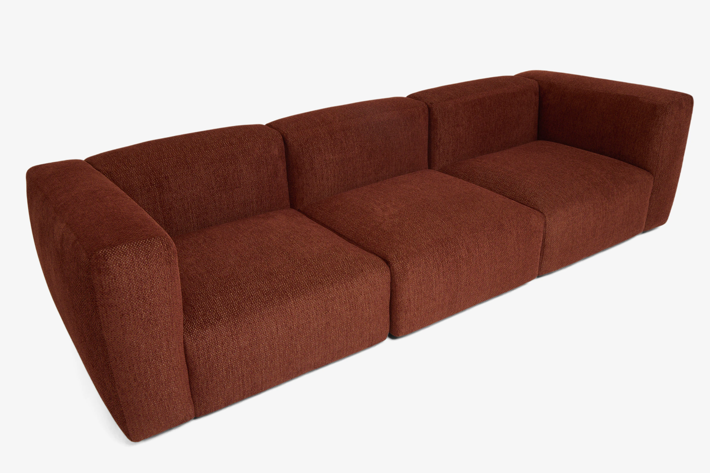 Millie Modular Sofa Telly Garnet