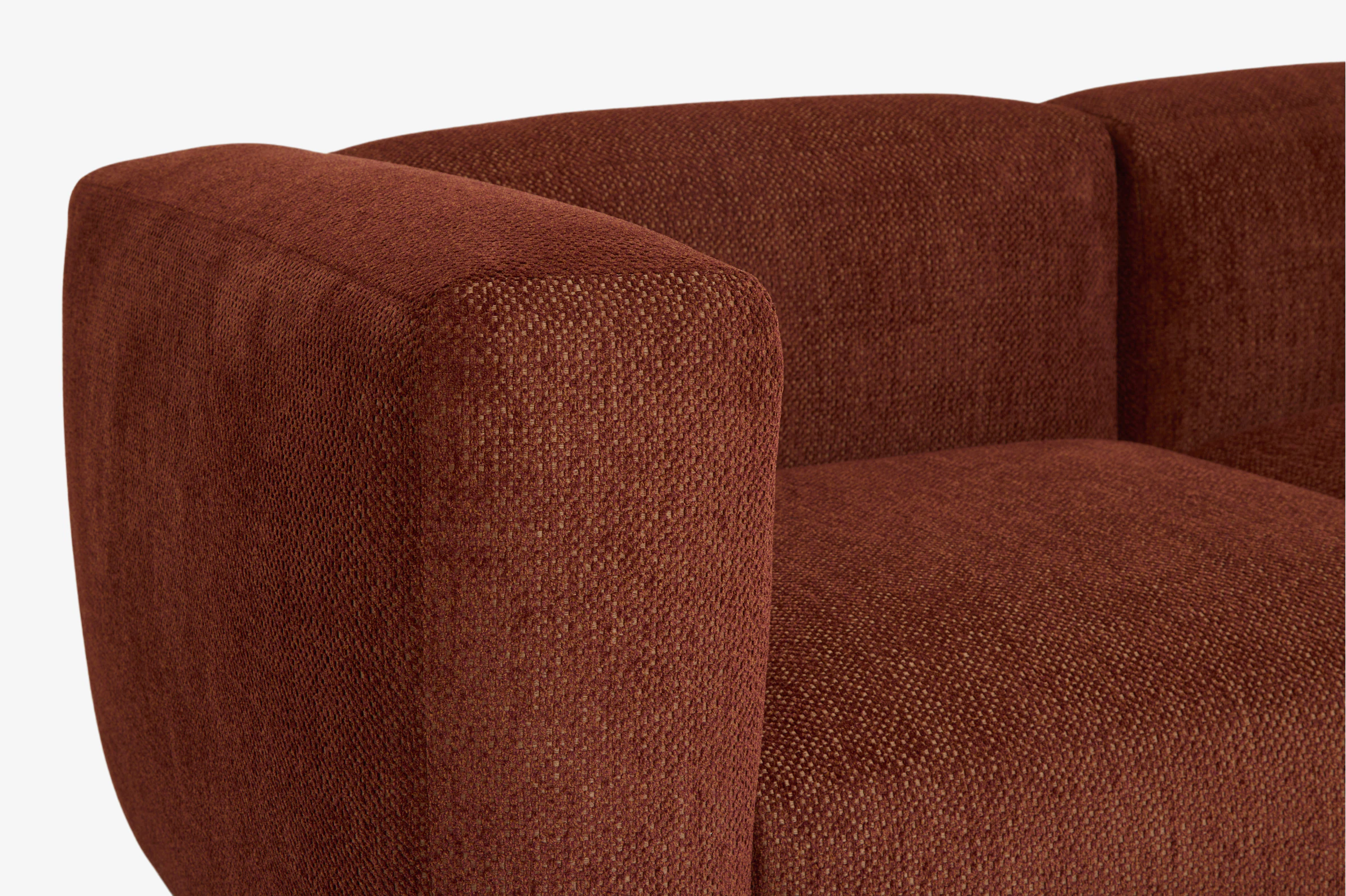 Millie Modular Sofa Telly Garnet