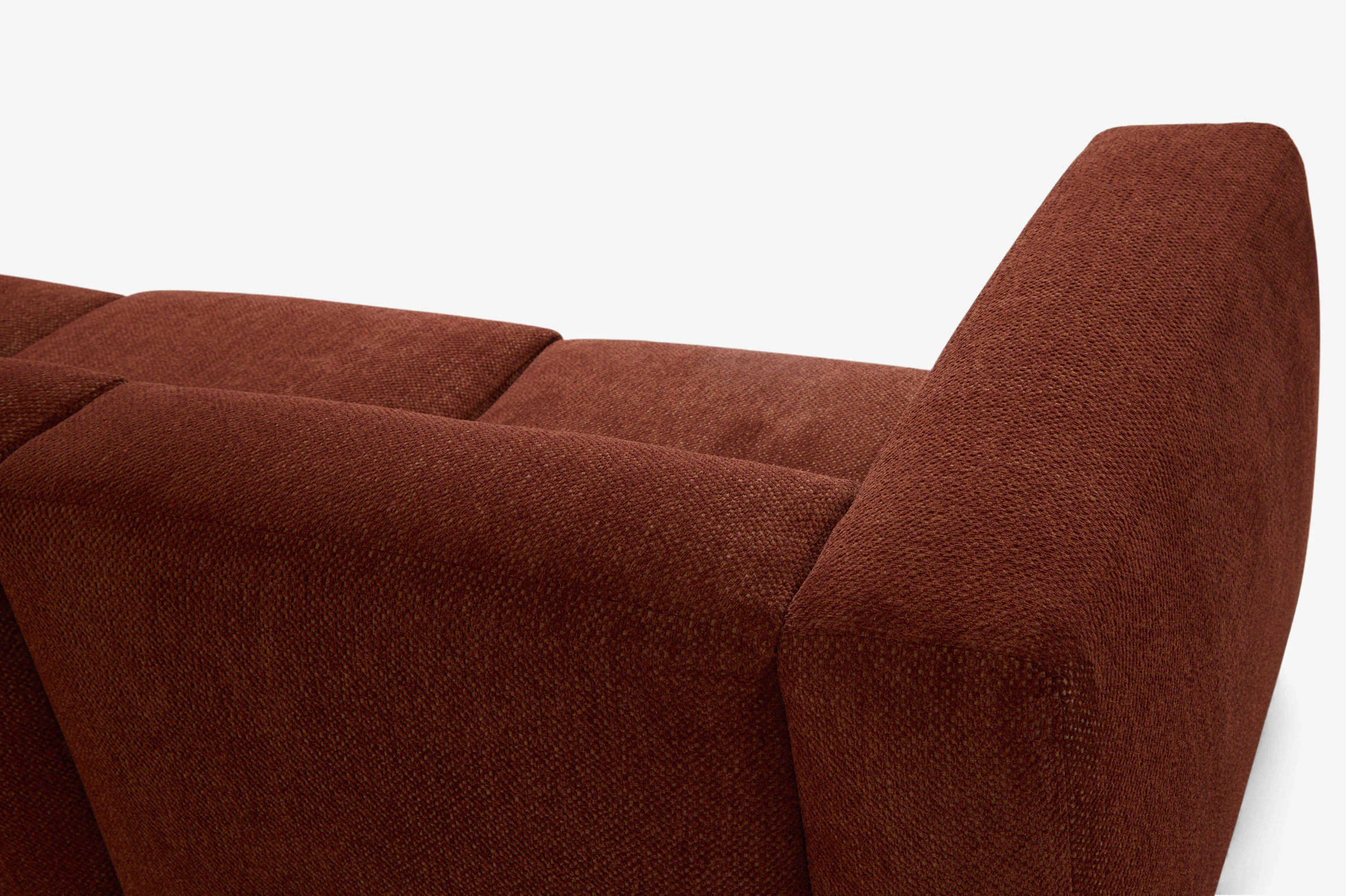 Millie Modular Sofa Telly Garnet
