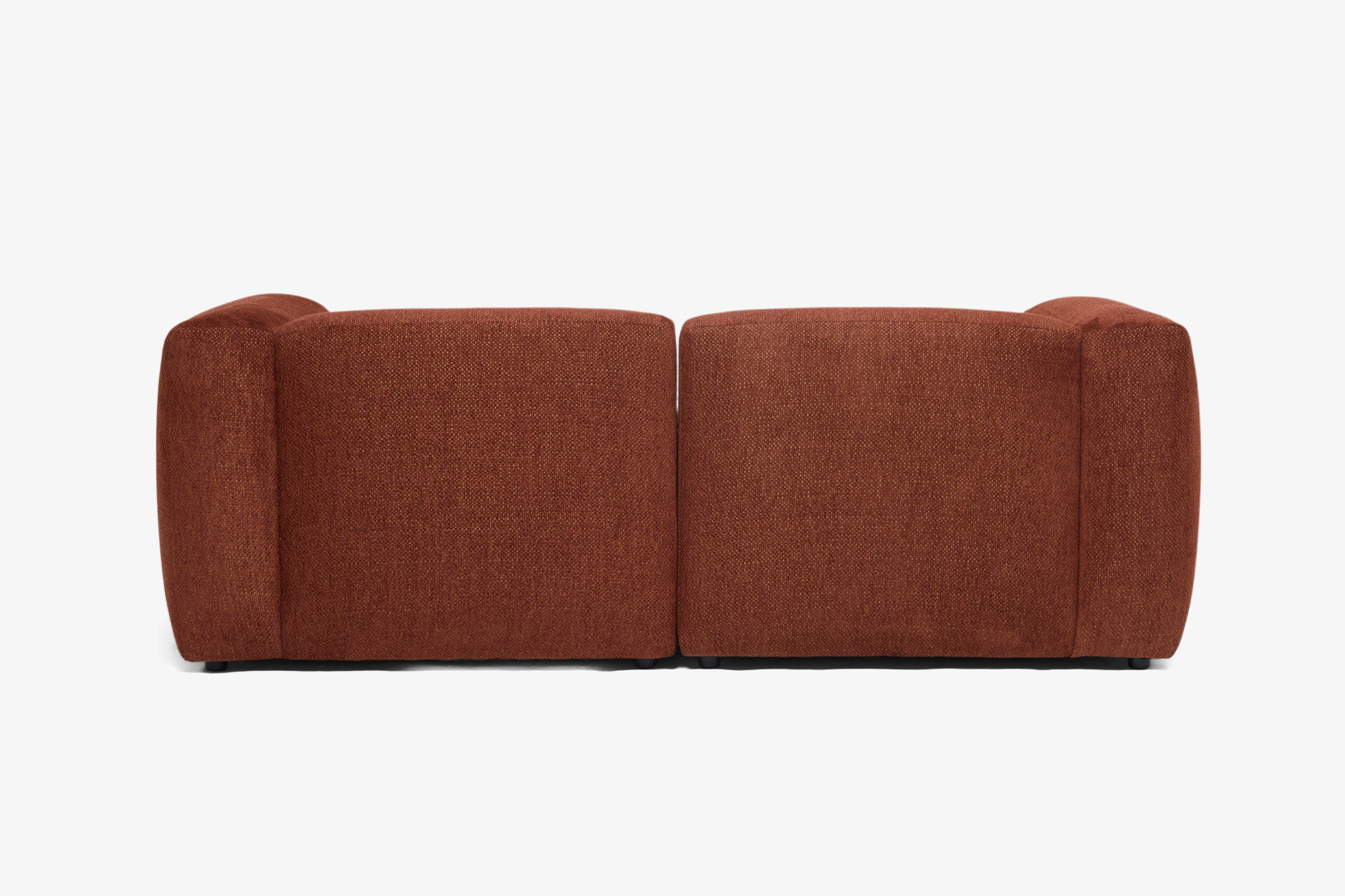 Millie Modular Loveseat Telly Garnet