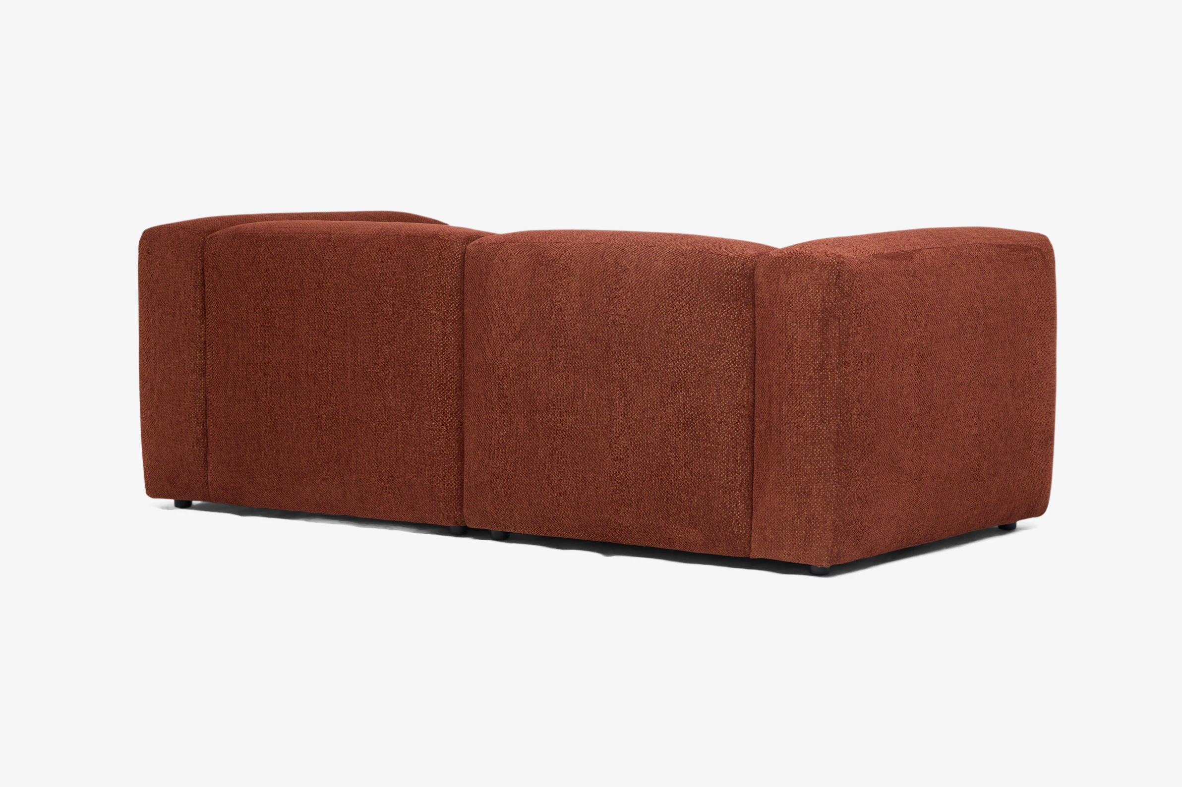 Millie Modular Loveseat Telly Garnet