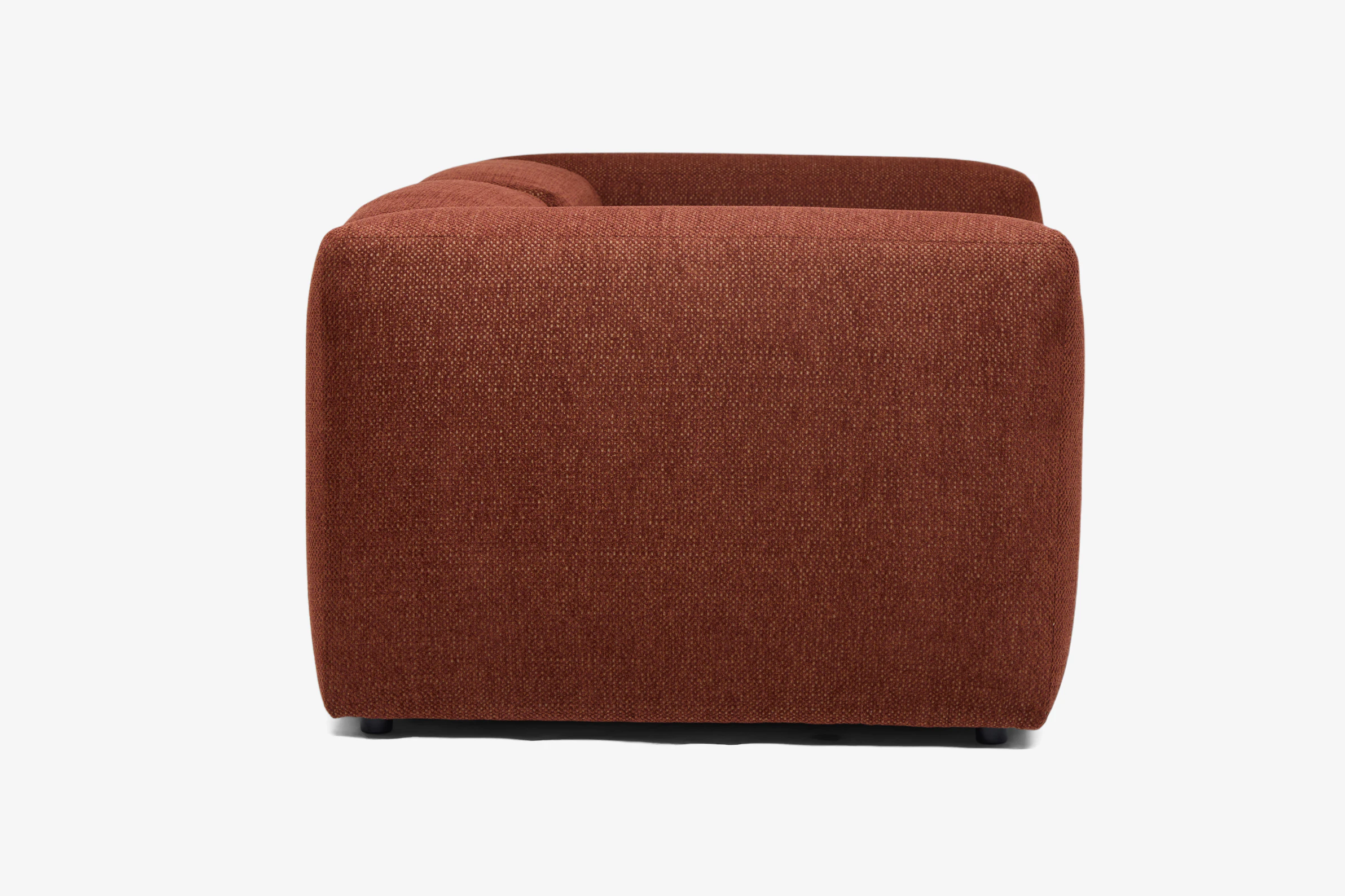 Millie Modular Loveseat Telly Garnet