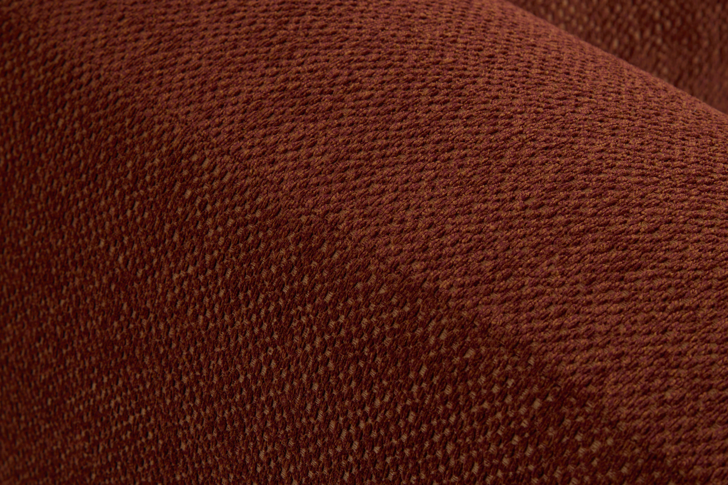 Millie Modular Loveseat Telly Garnet
