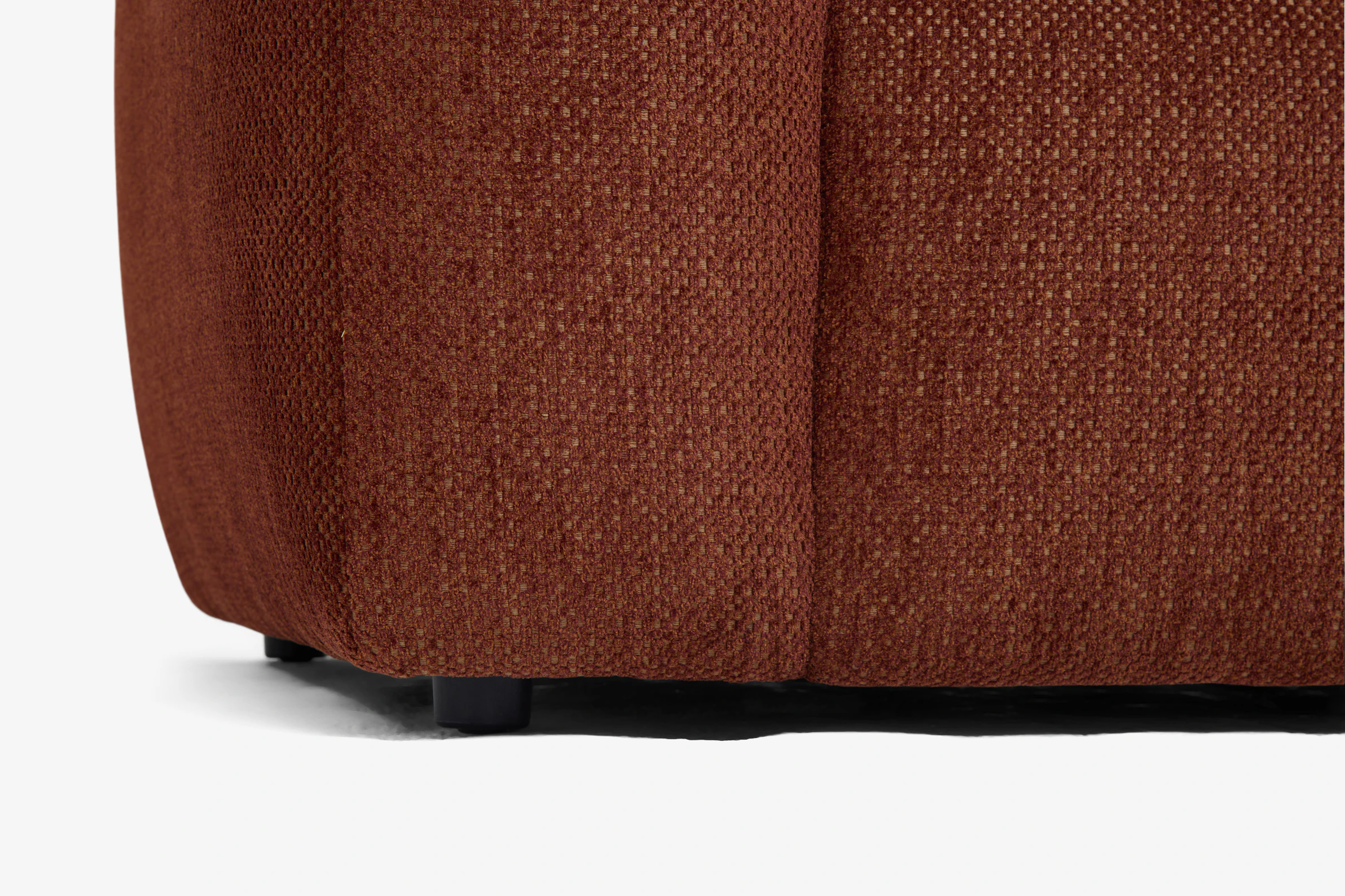 Millie Modular Loveseat Telly Garnet