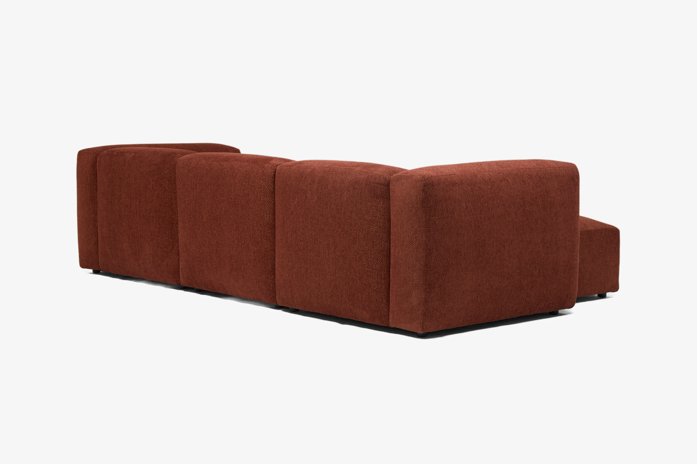Millie Modular Sectional Telly Garnet