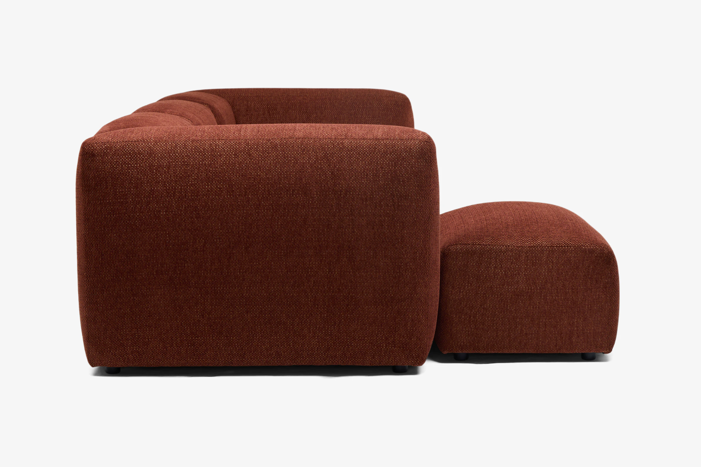 Millie Modular Sectional Telly Garnet