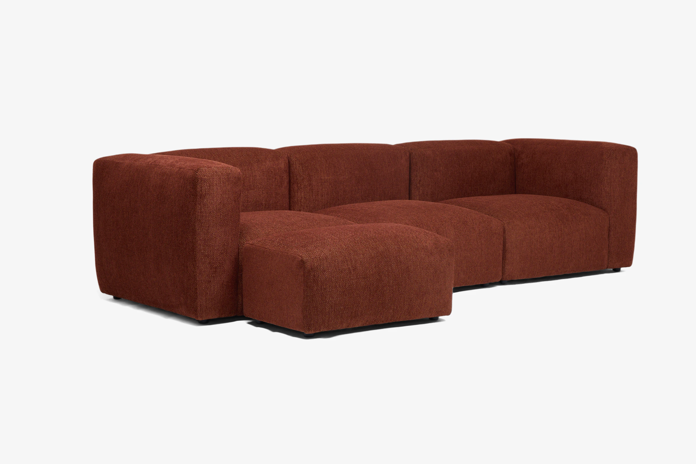 Millie Modular Sectional Telly Garnet