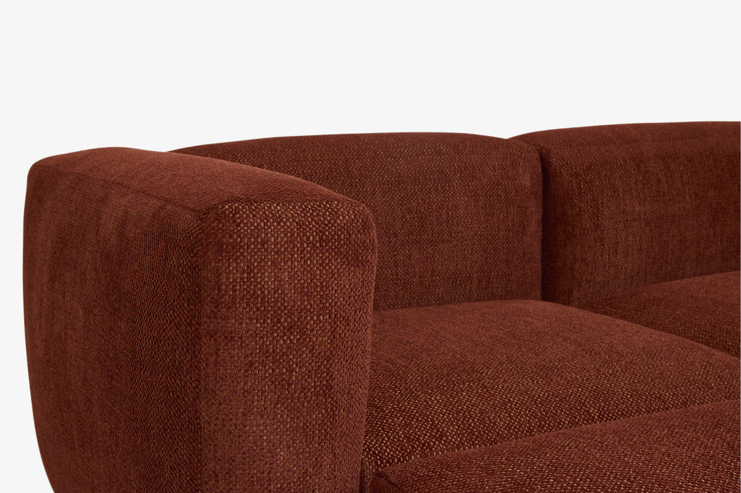Millie Modular Sectional Telly Garnet