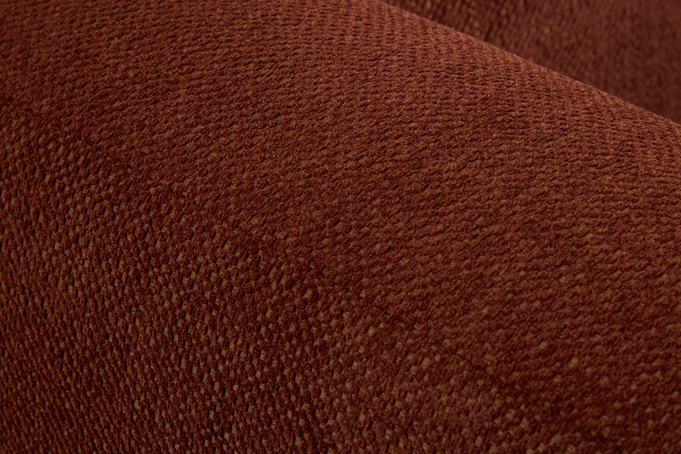 Millie Modular Sectional Telly Garnet