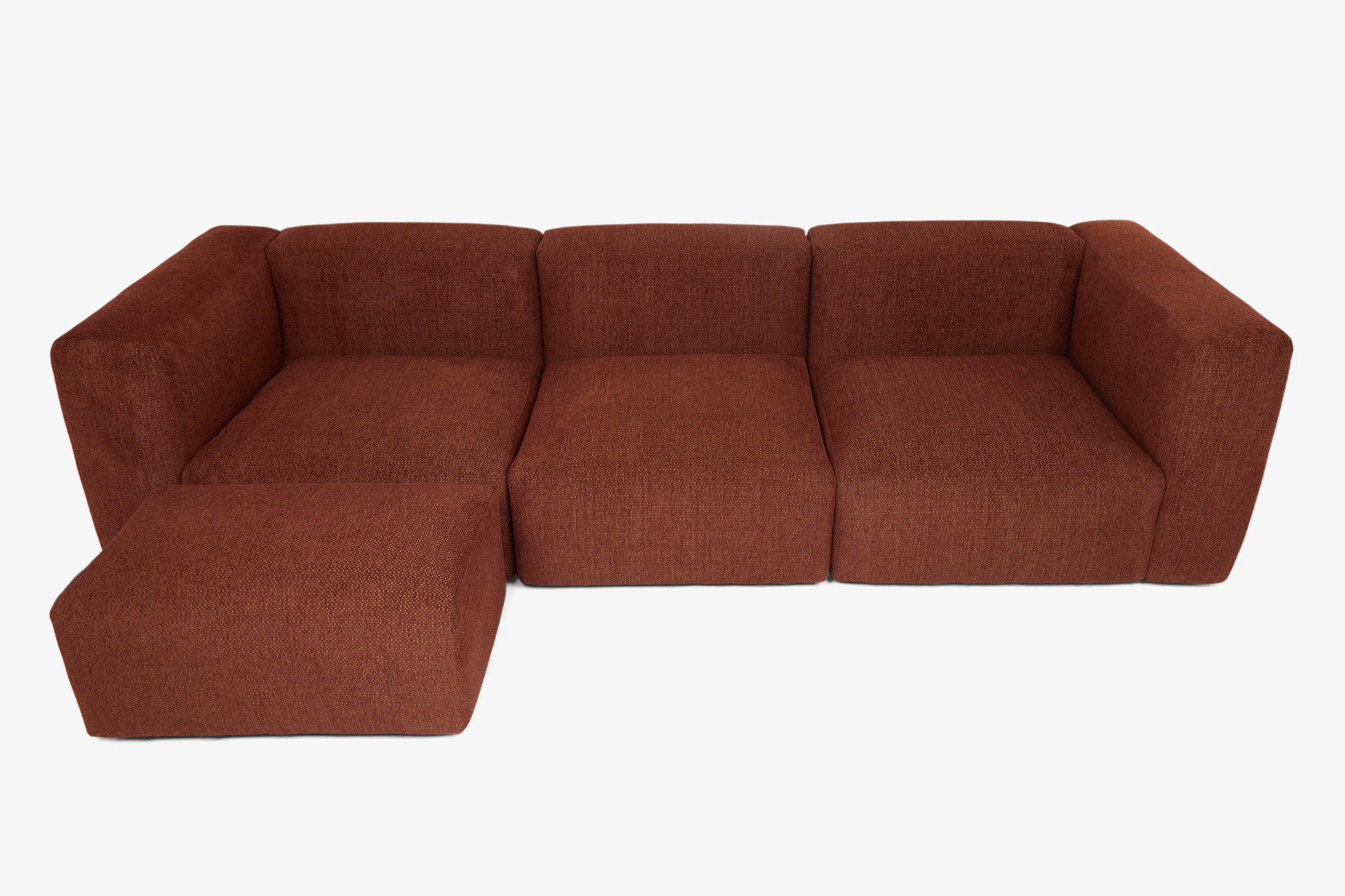 Millie Modular Sectional Telly Garnet