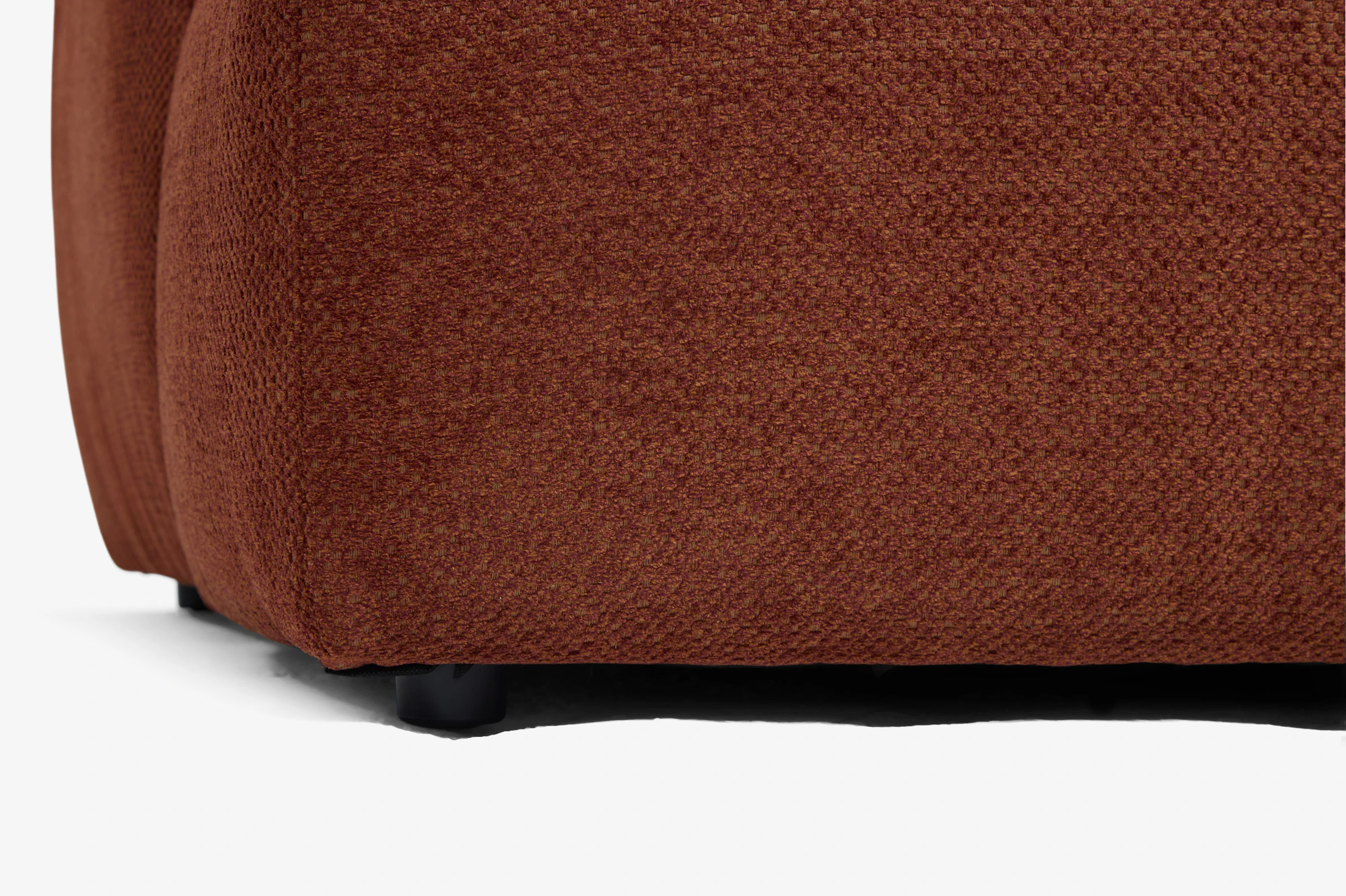 Millie Modular Chaise Sectional Telly Garnet