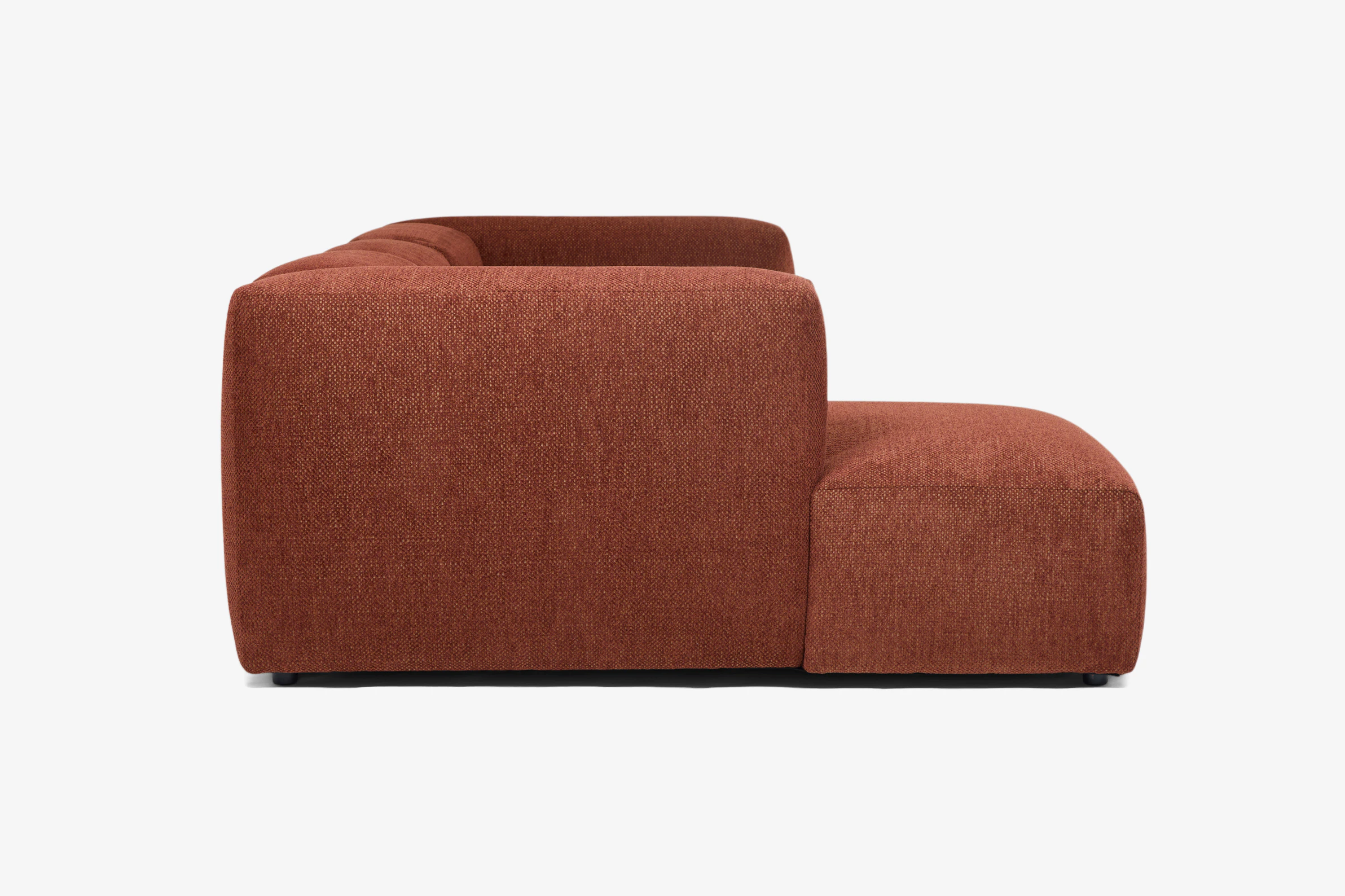 Millie Modular Chaise Sectional Telly Garnet