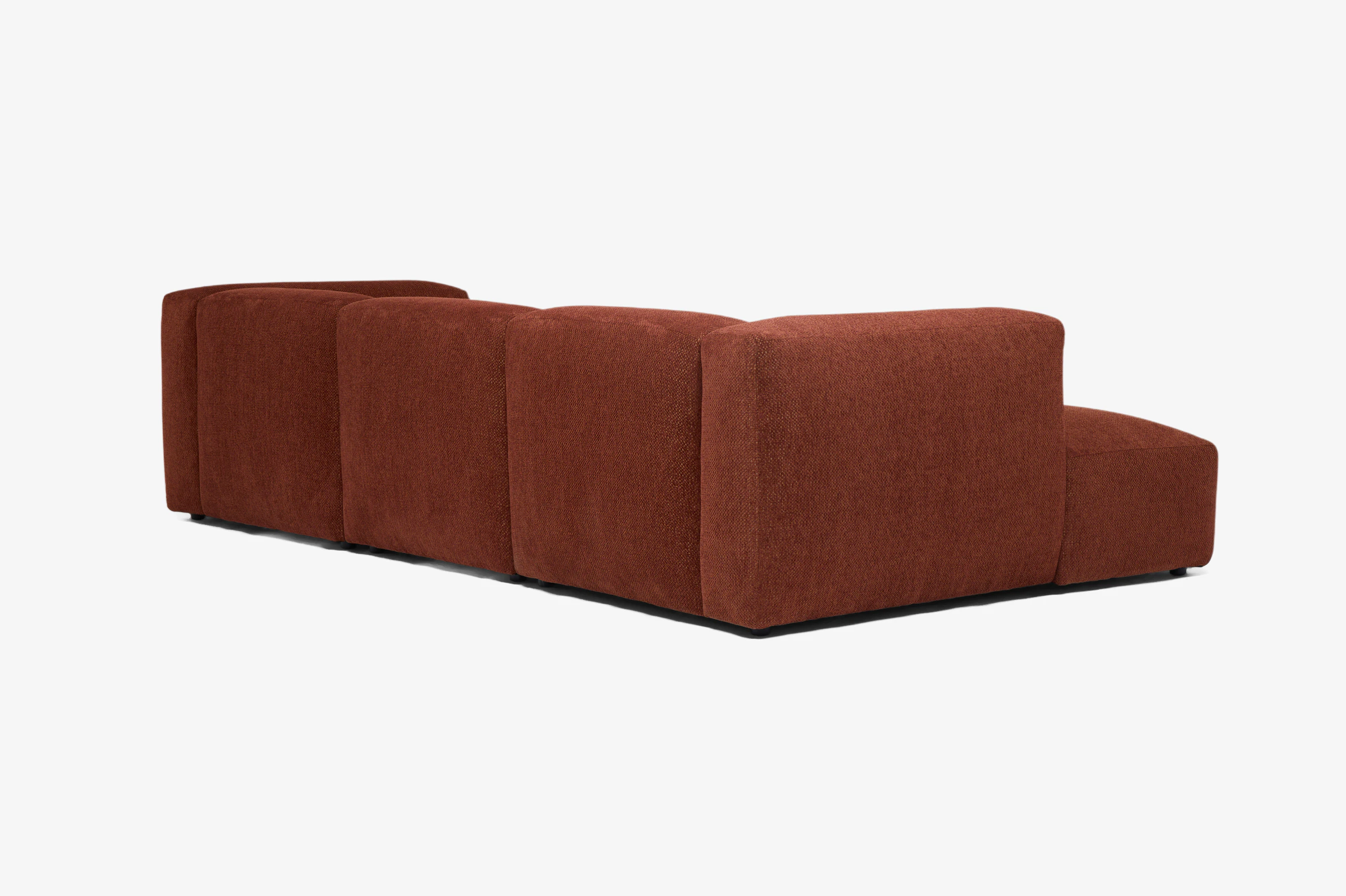 Millie Modular Chaise Sectional Telly Garnet