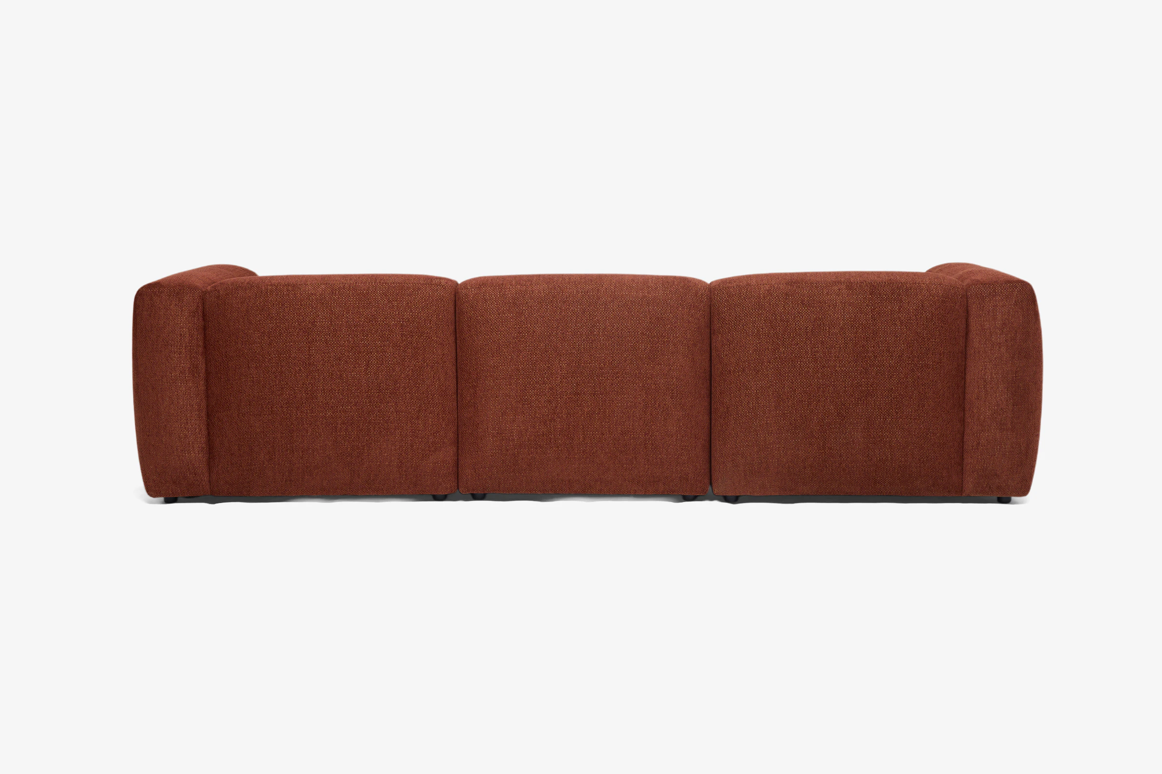 Millie Modular Chaise Sectional Telly Garnet