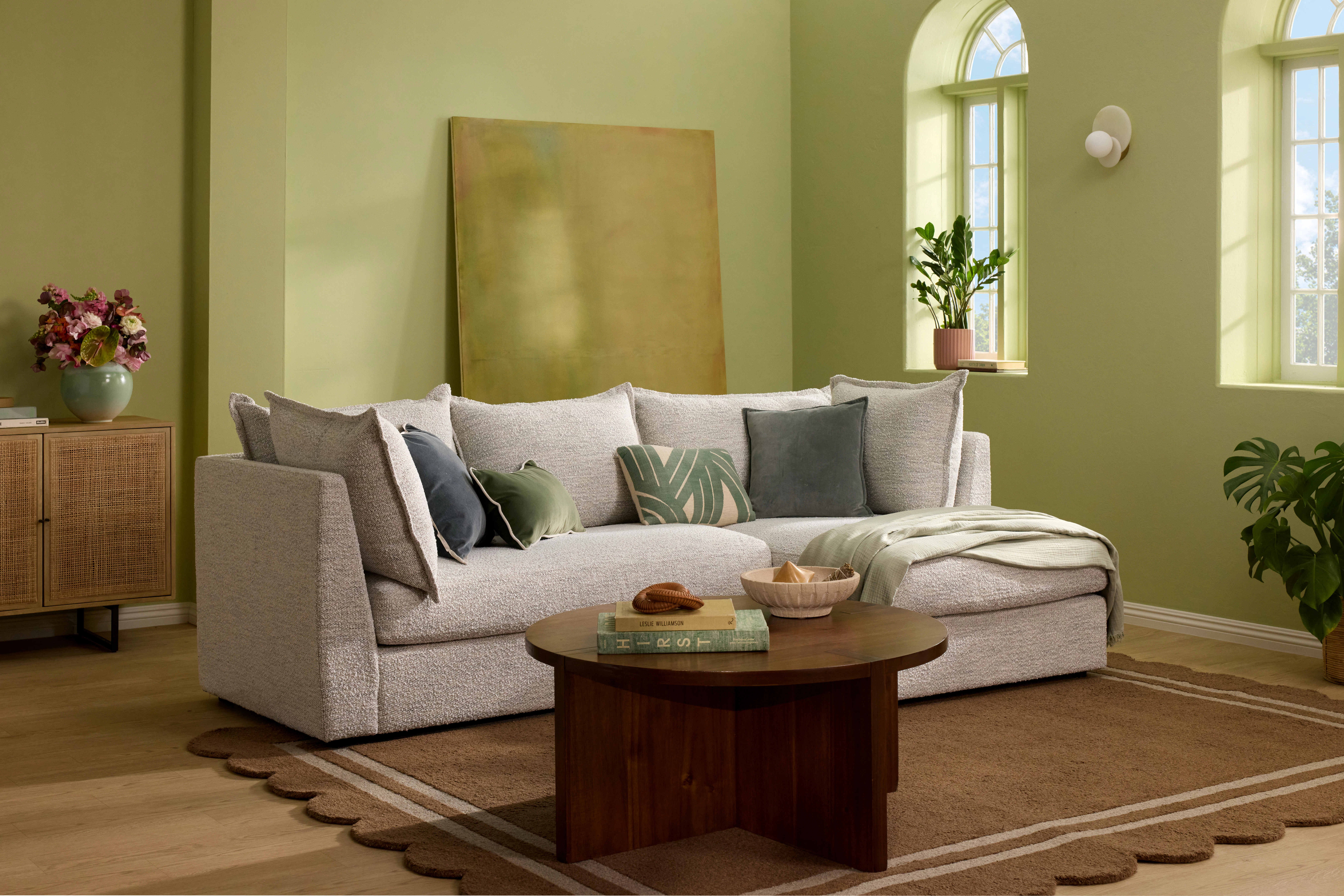 Wilder Apartment Sectional Borough Cotton