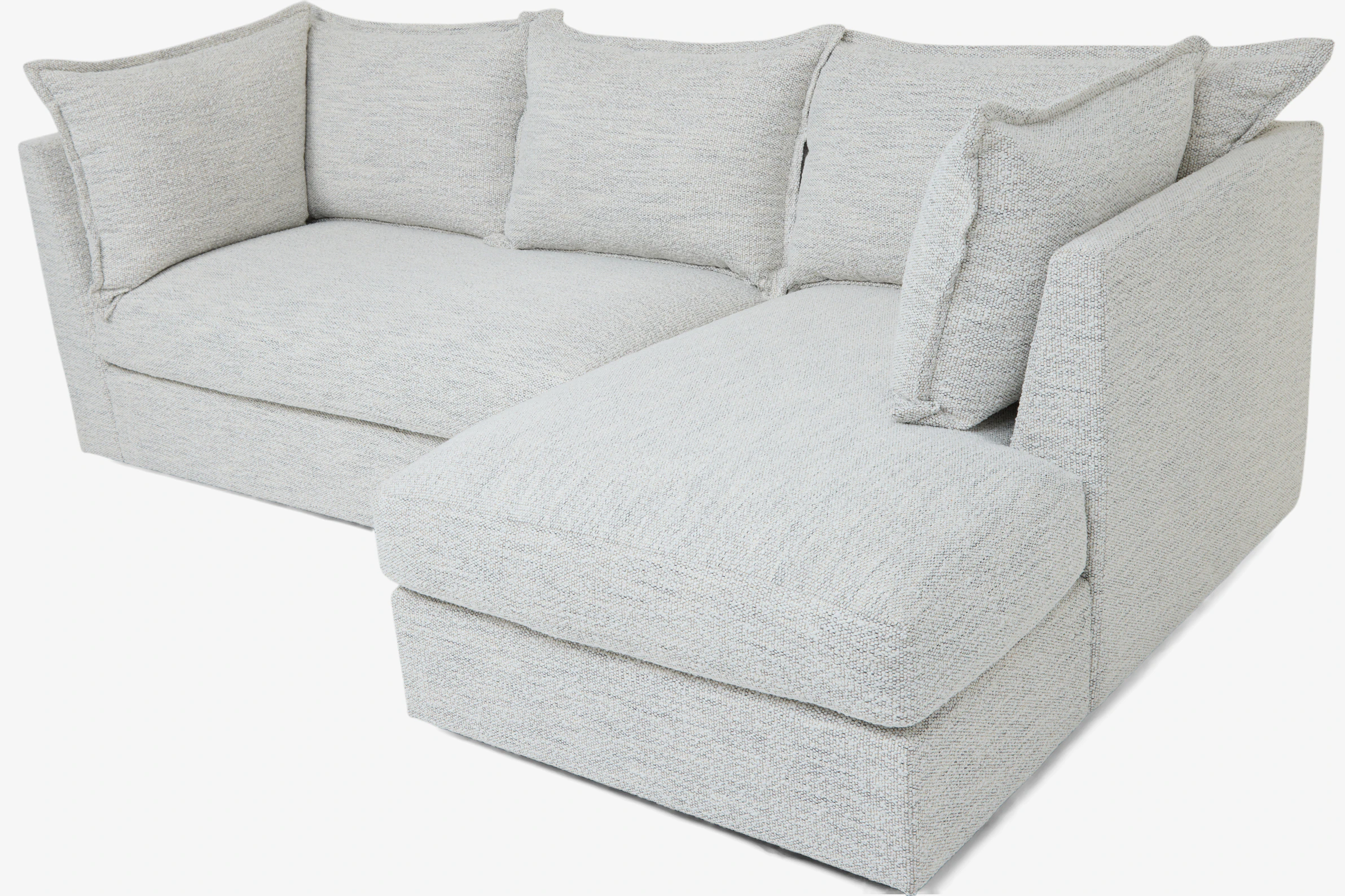 Wilder Apartment Sectional Borough Cotton
