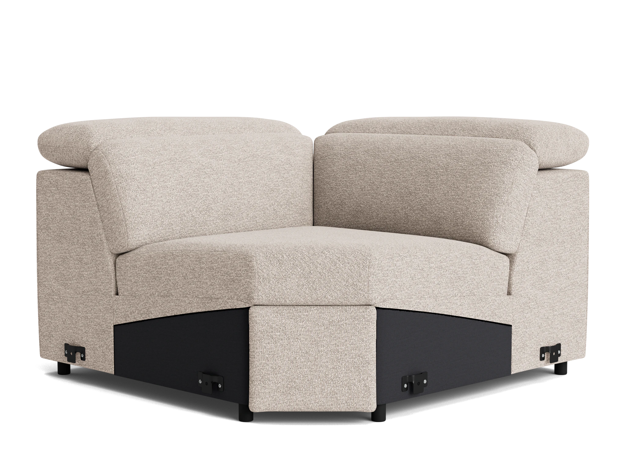 Fitz Wedge Chair Borough Cotton