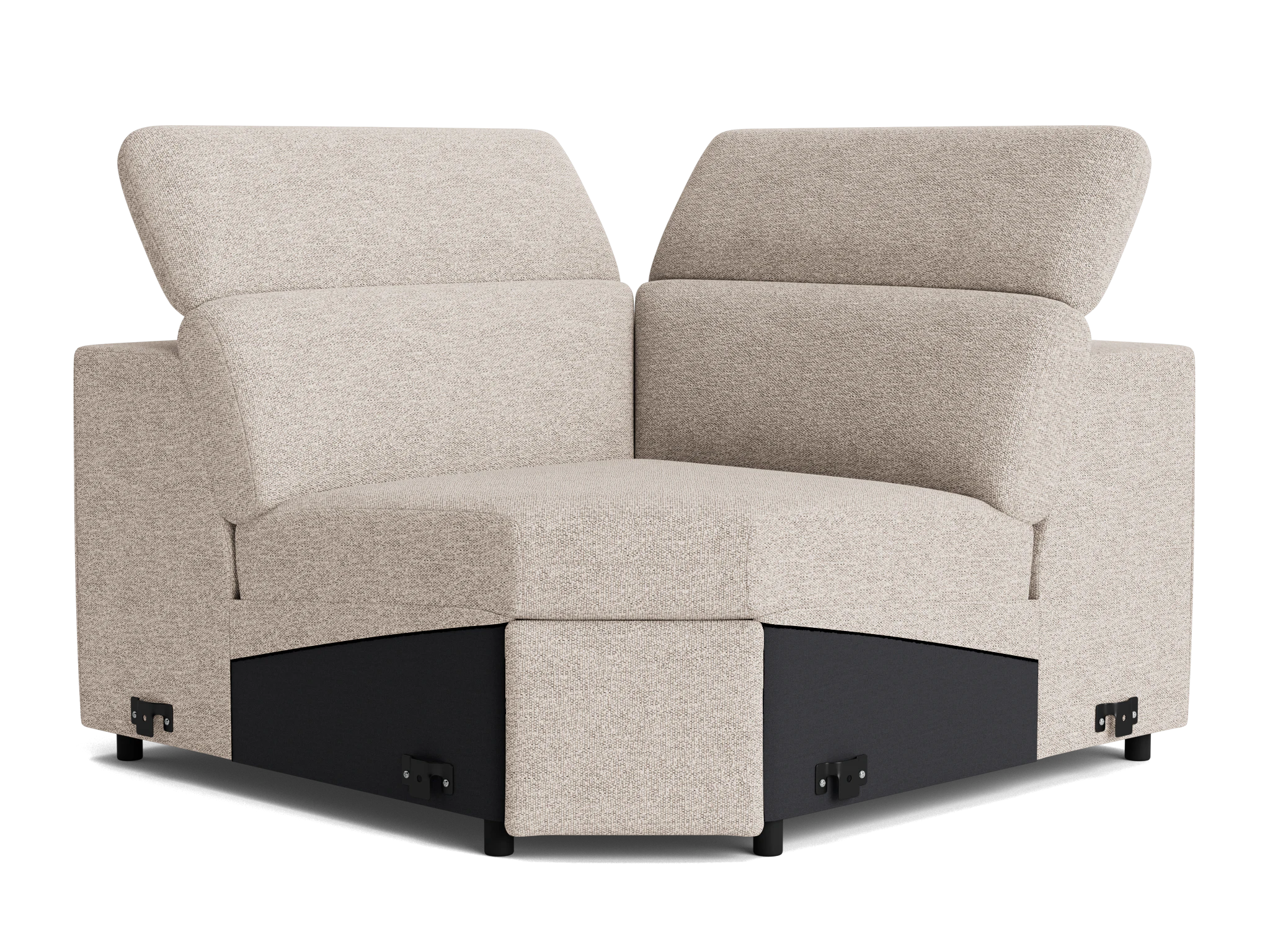 Fitz Wedge Chair Borough Cotton