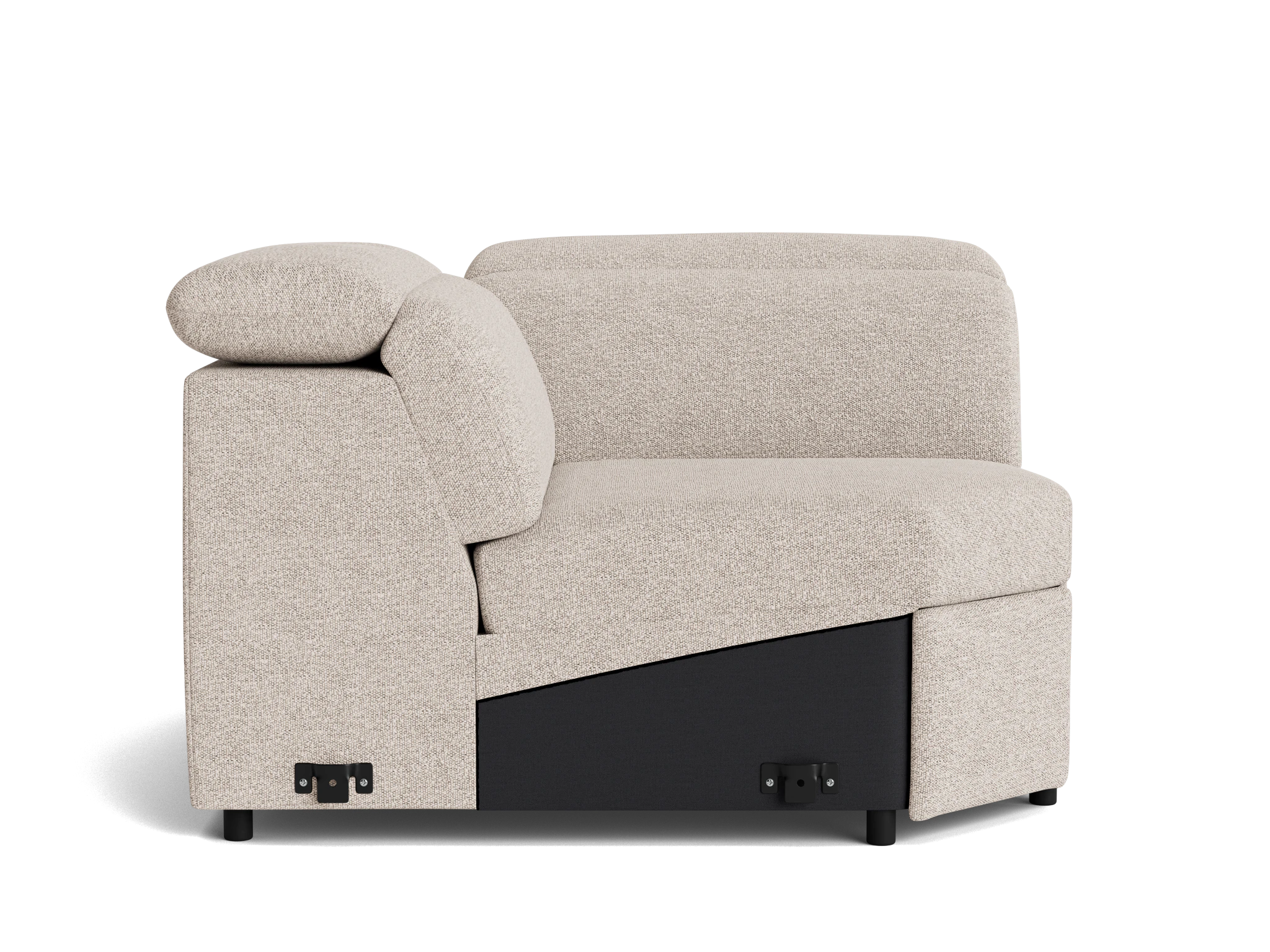 Fitz Wedge Chair Borough Cotton