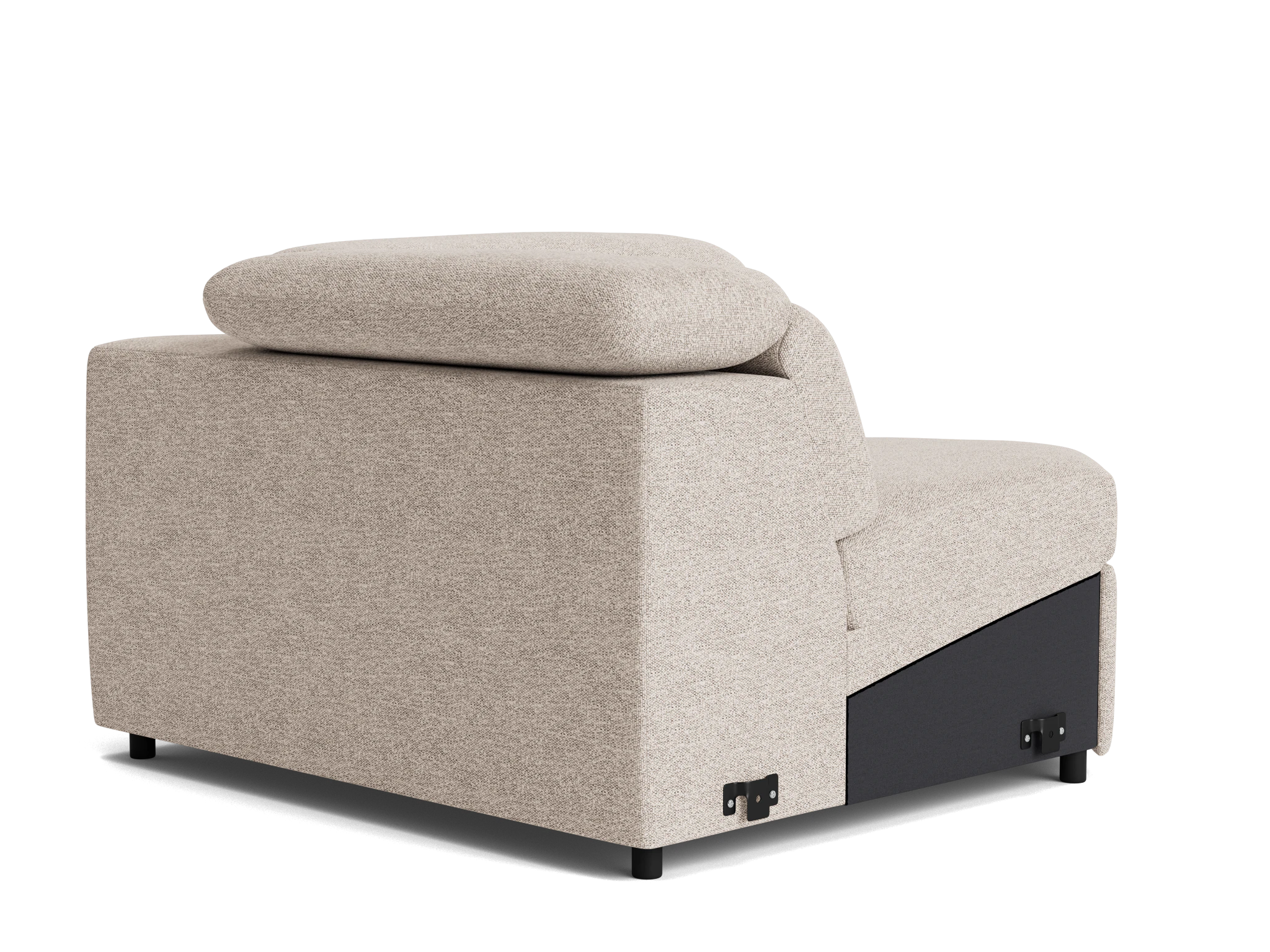 Fitz Wedge Chair Borough Cotton