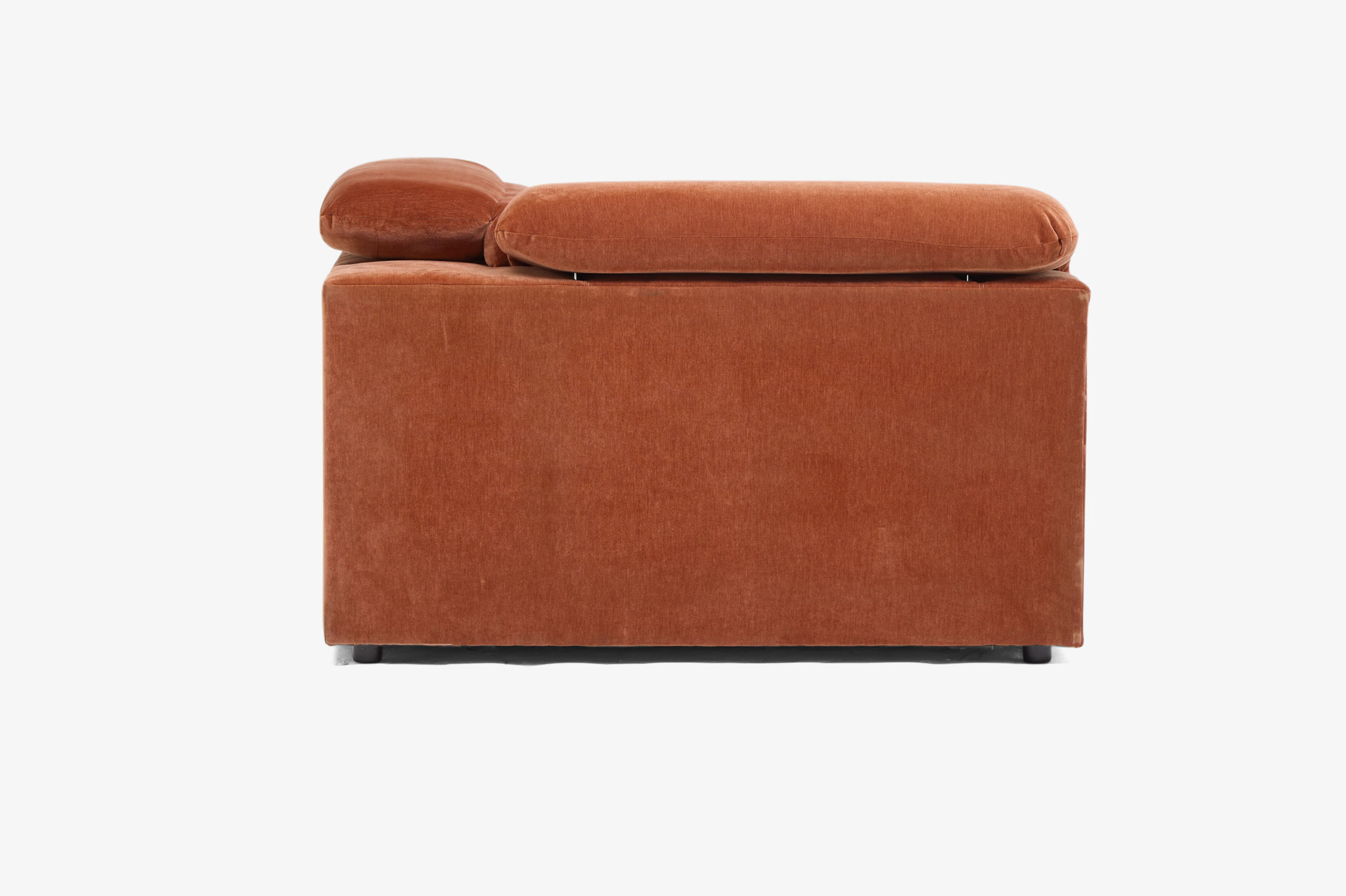 Fitz Wedge Chair Harper Cinnamon