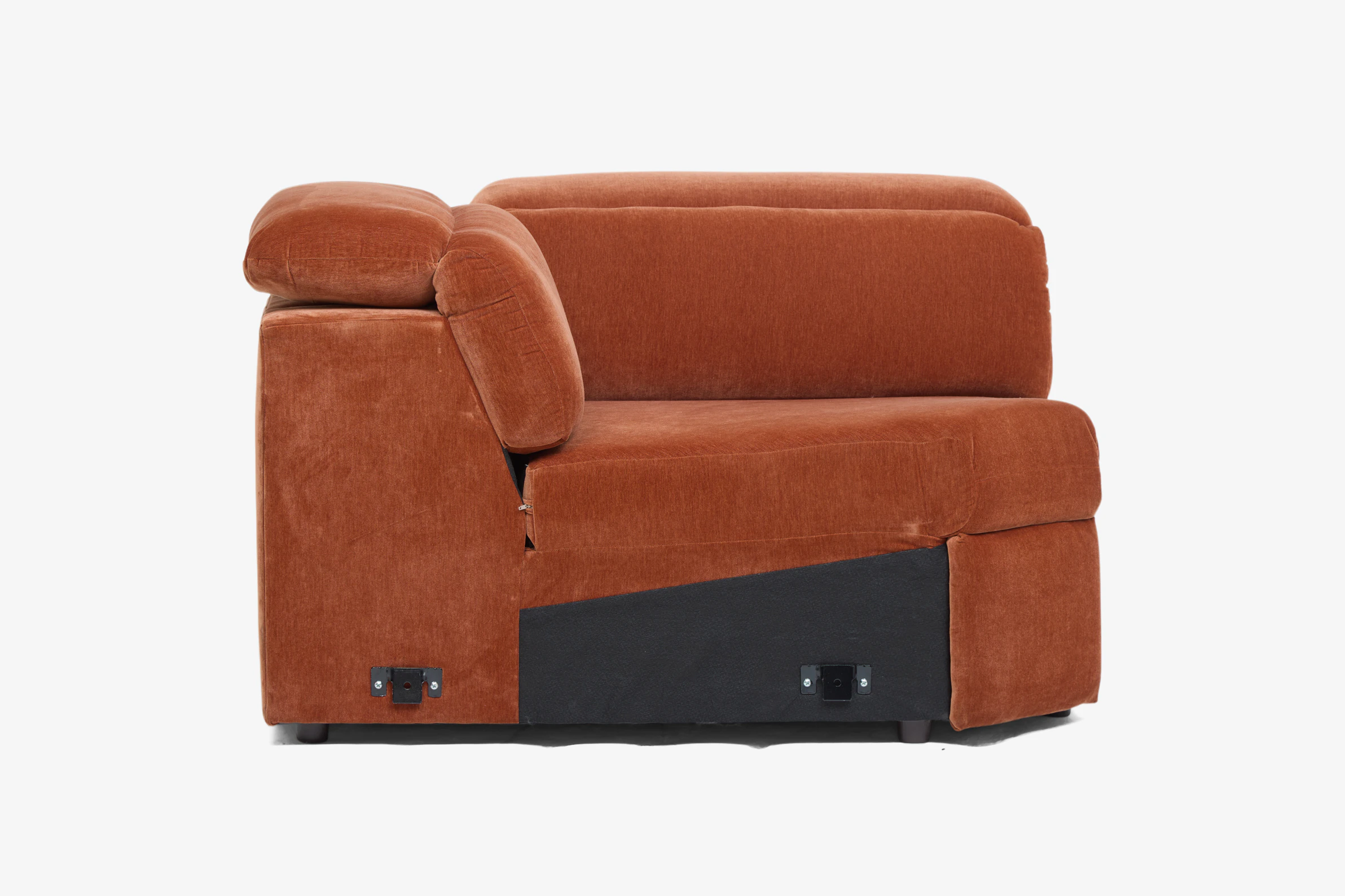 Fitz Wedge Chair Harper Cinnamon