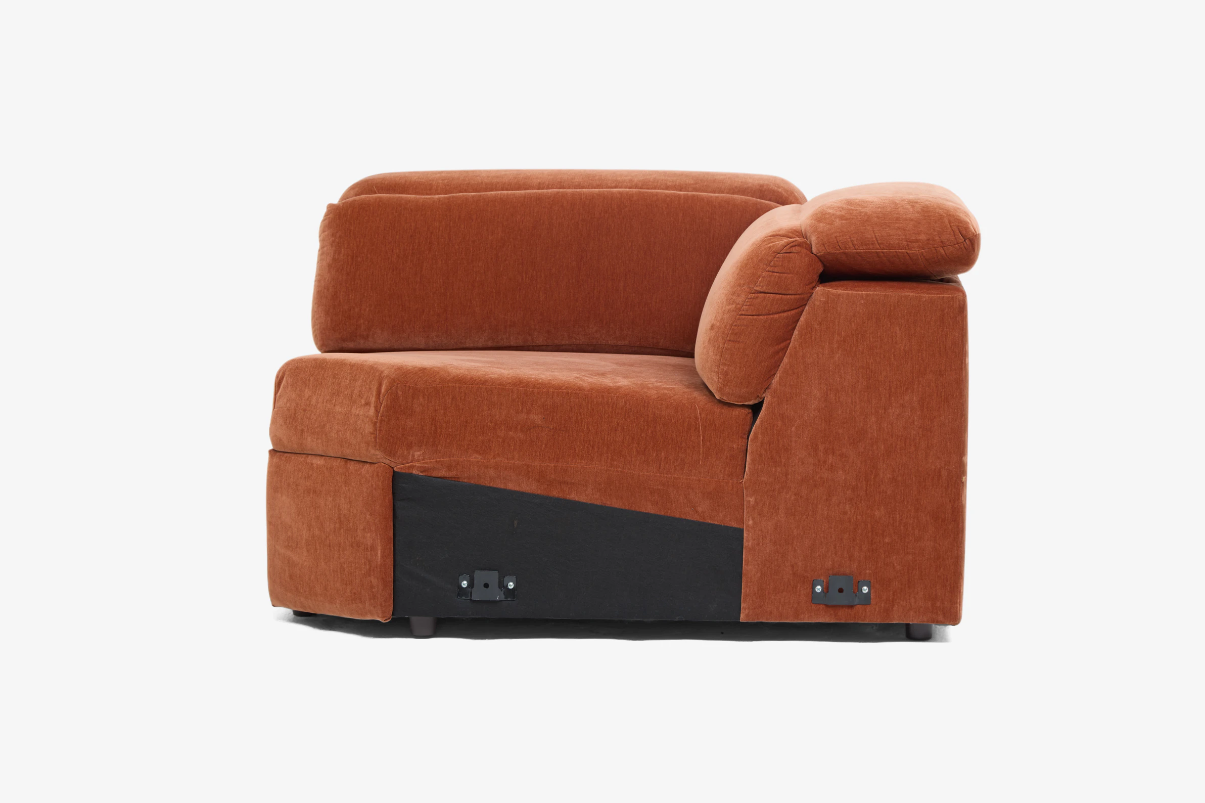 Fitz Wedge Chair Harper Cinnamon