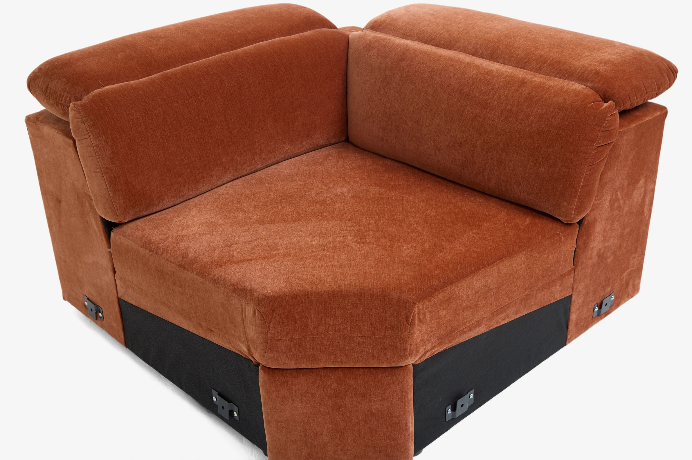 Fitz Wedge Chair Harper Cinnamon