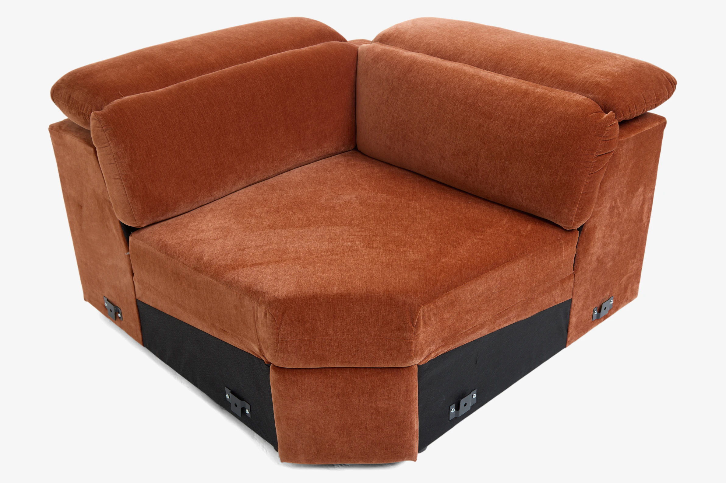 Fitz Wedge Chair Harper Cinnamon