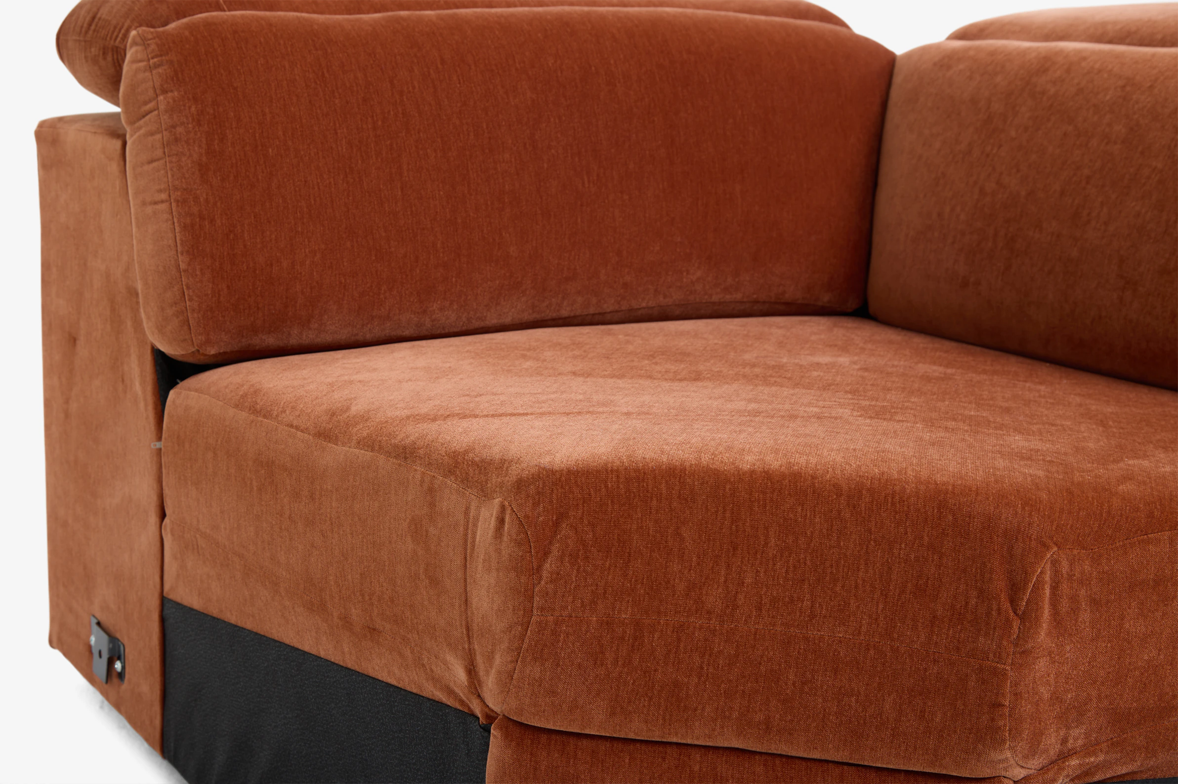 Fitz Wedge Chair Harper Cinnamon
