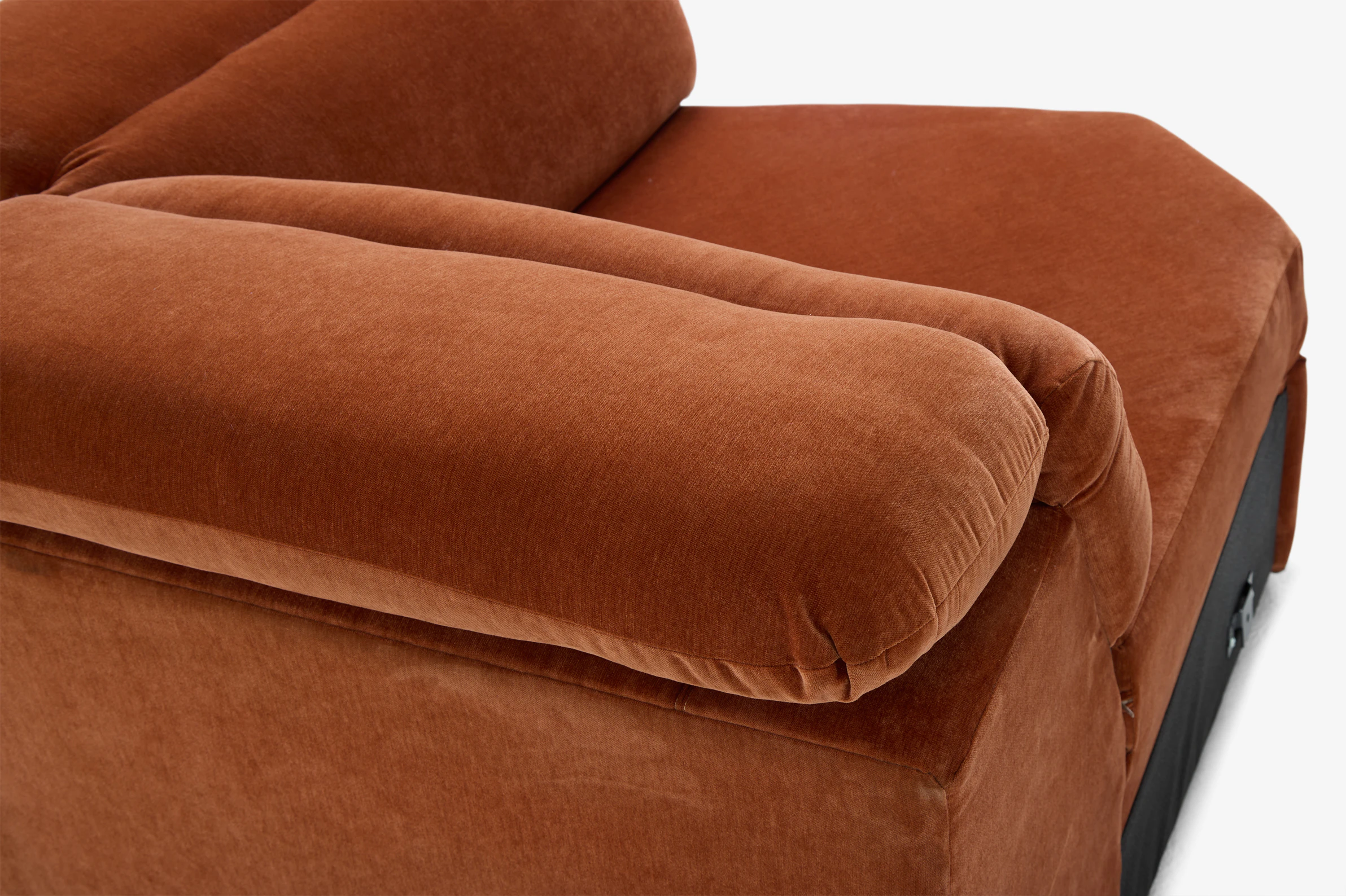 Fitz Wedge Chair Harper Cinnamon