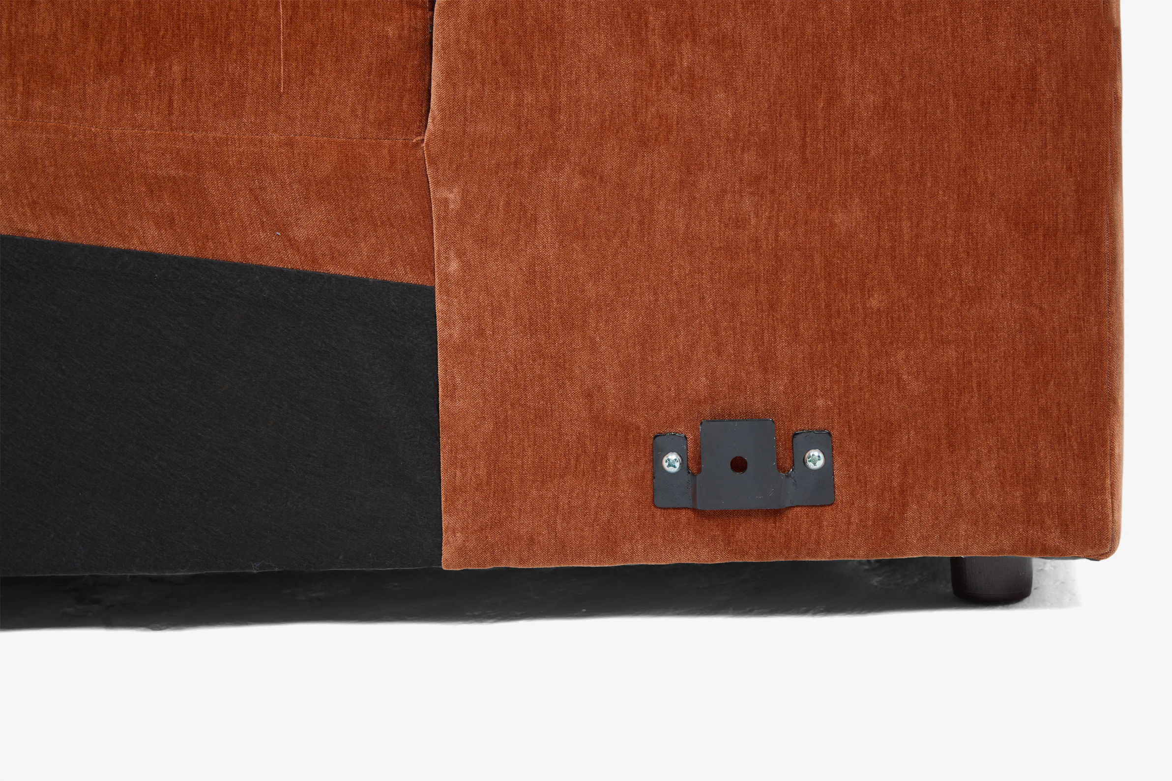 Fitz Wedge Chair Harper Cinnamon