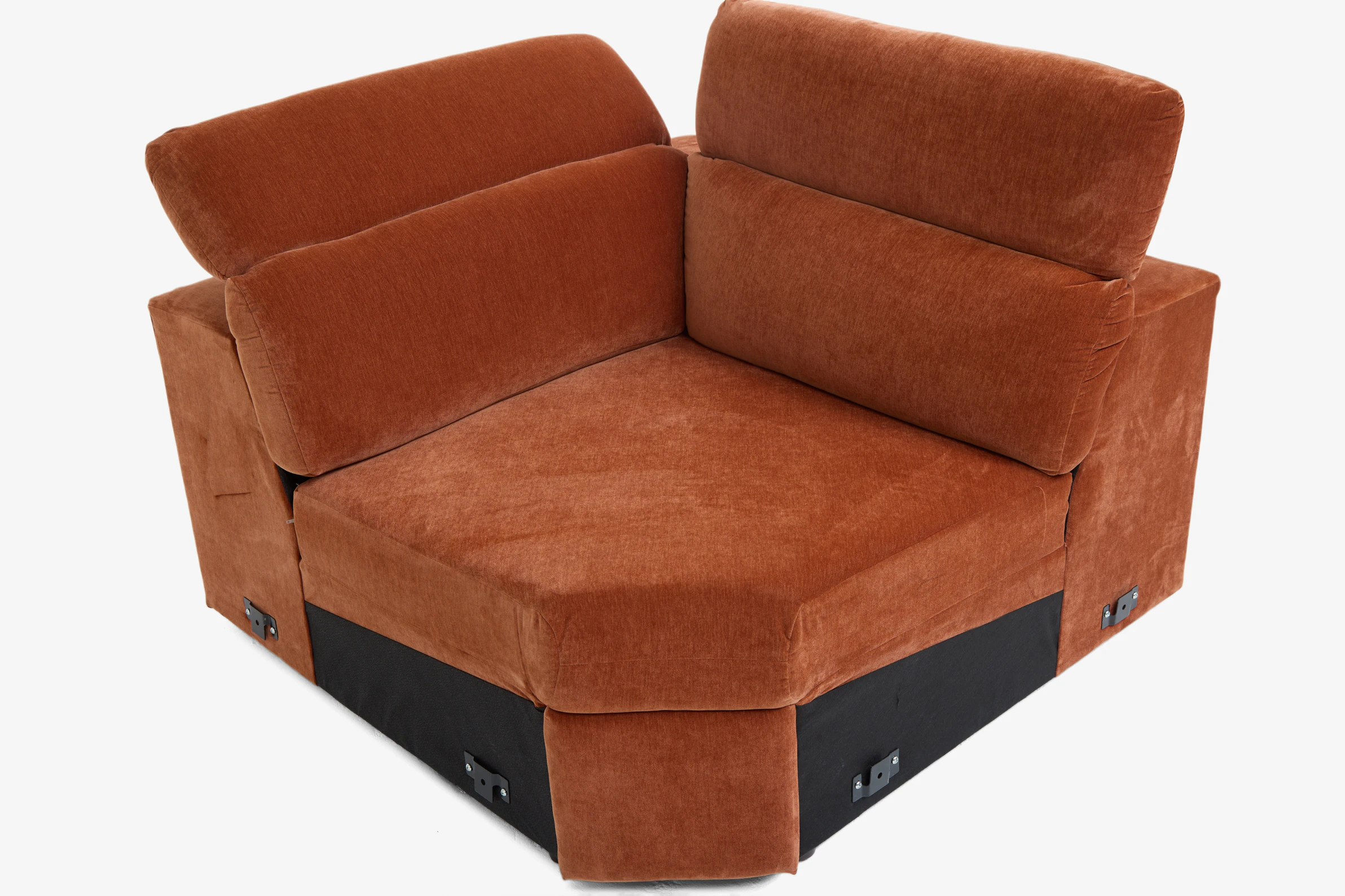 Fitz Wedge Chair Harper Cinnamon
