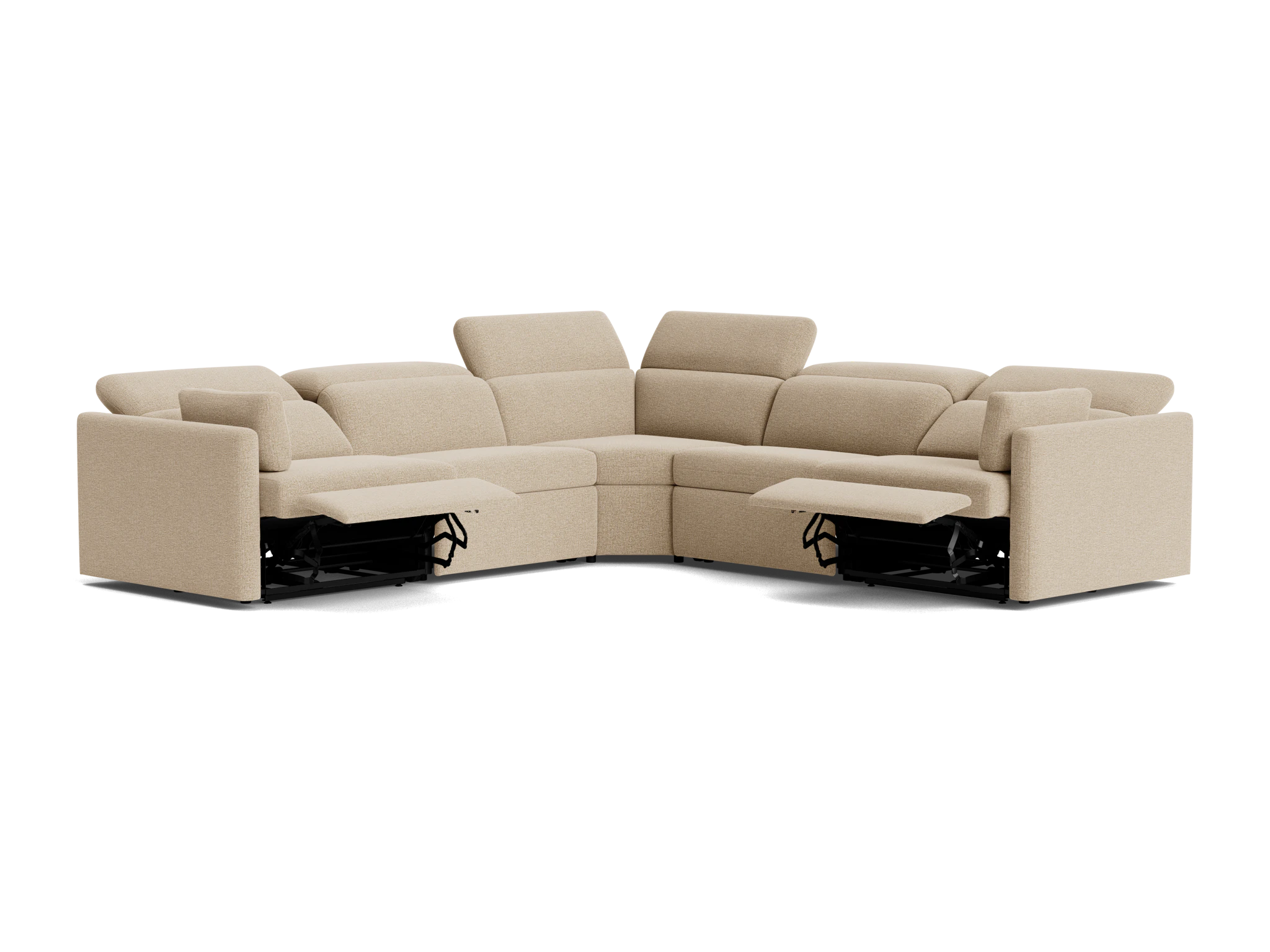 Fitz Modular Corner Sectional Cody Sandstone