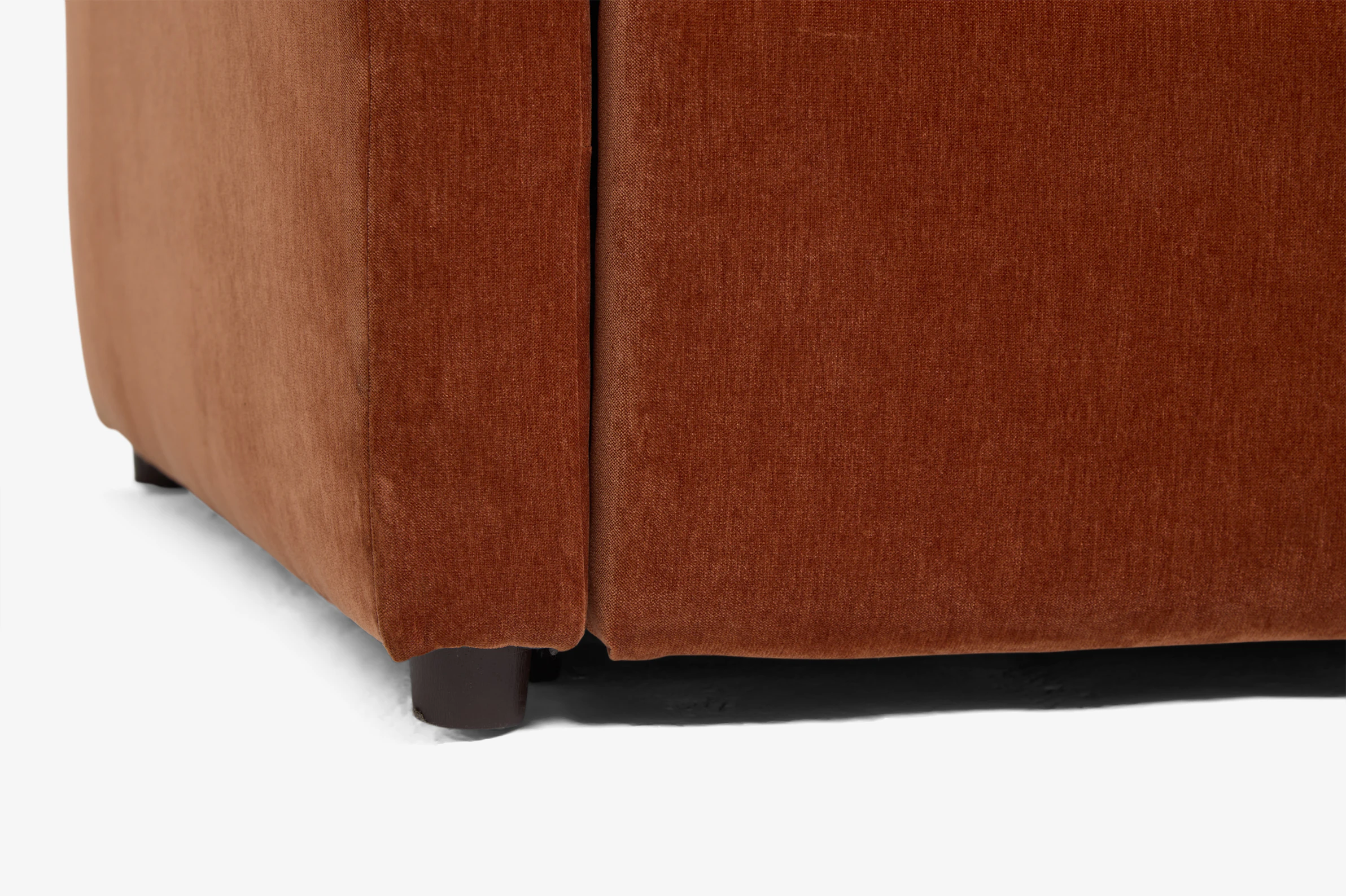 Fitz Modular Reclining Sectional Harper Cinnamon