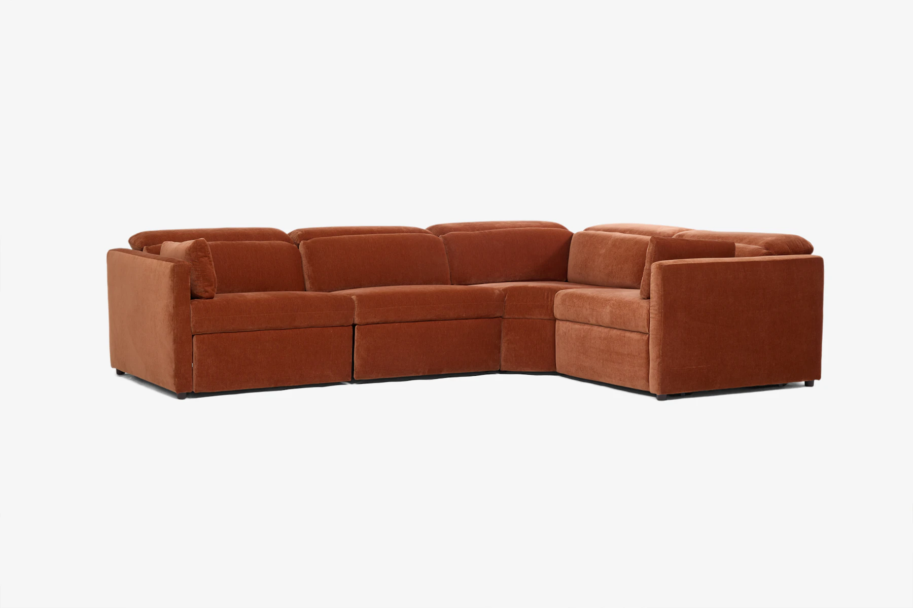 Fitz Modular Reclining L-Sectional