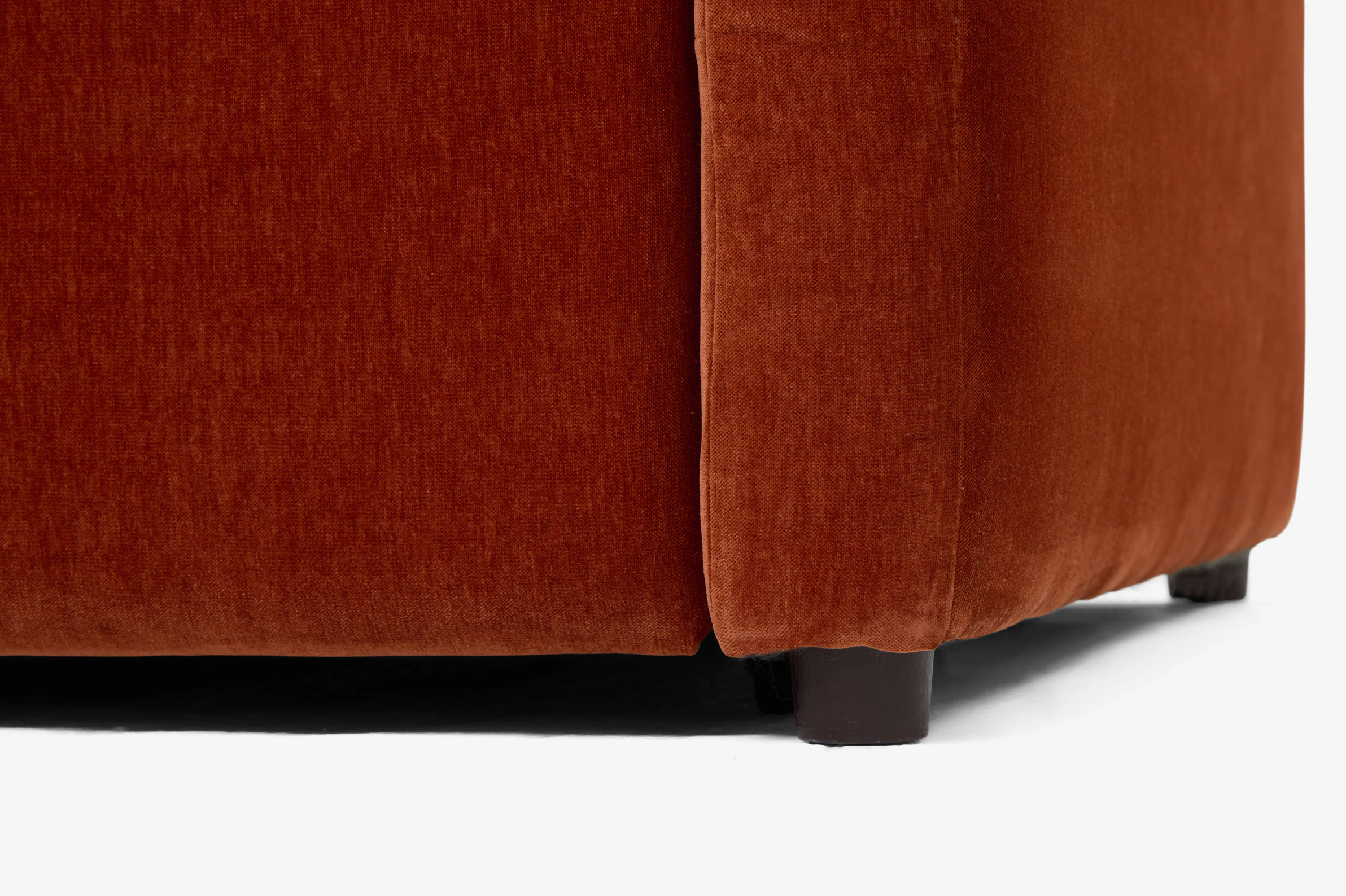 Fitz Modular Reclining Wedge Corner Sectional Harper Cinnamon