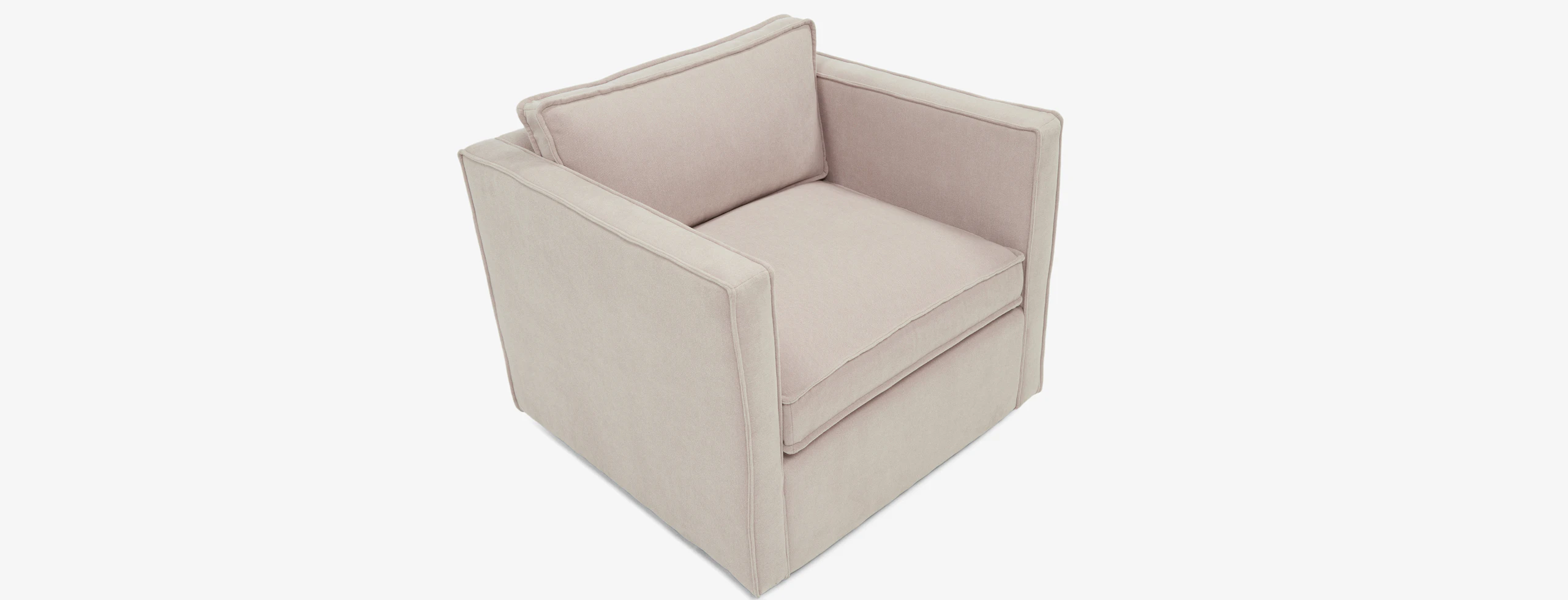 Dune Swivel Chair Resource Oat