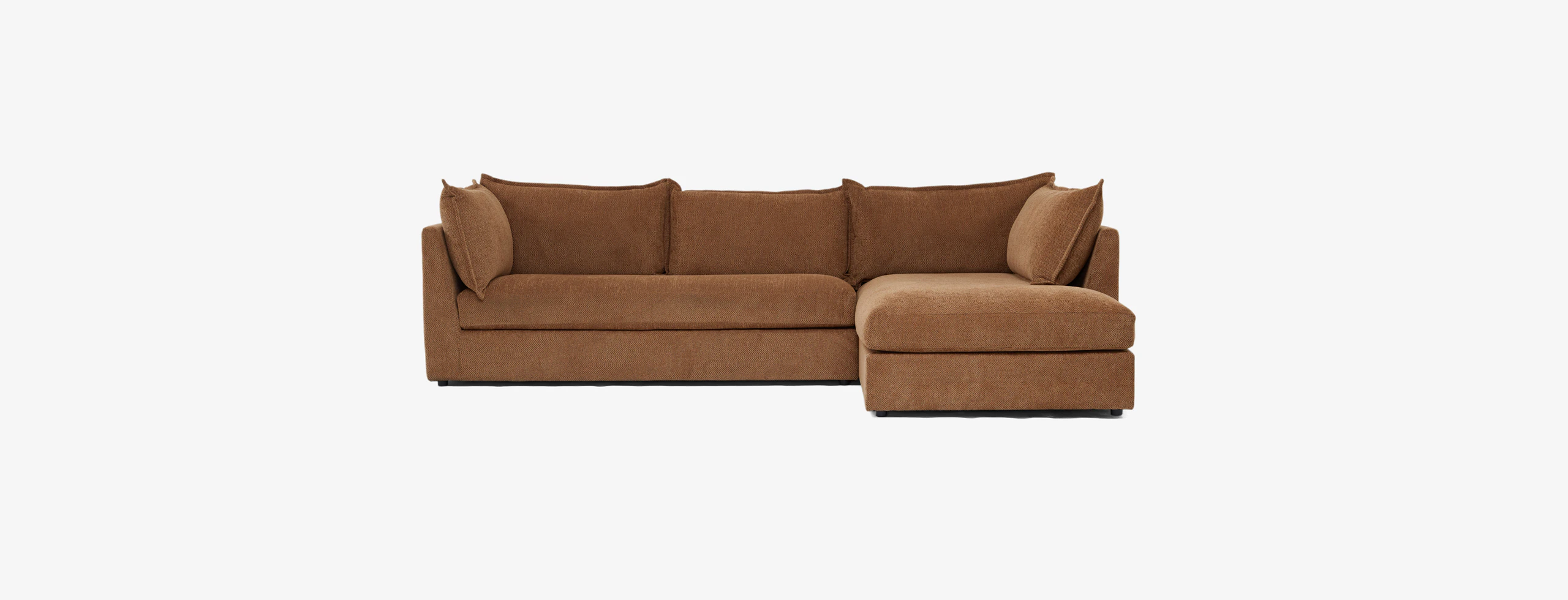 Wilder Sectional With Bumper Telly Sienna